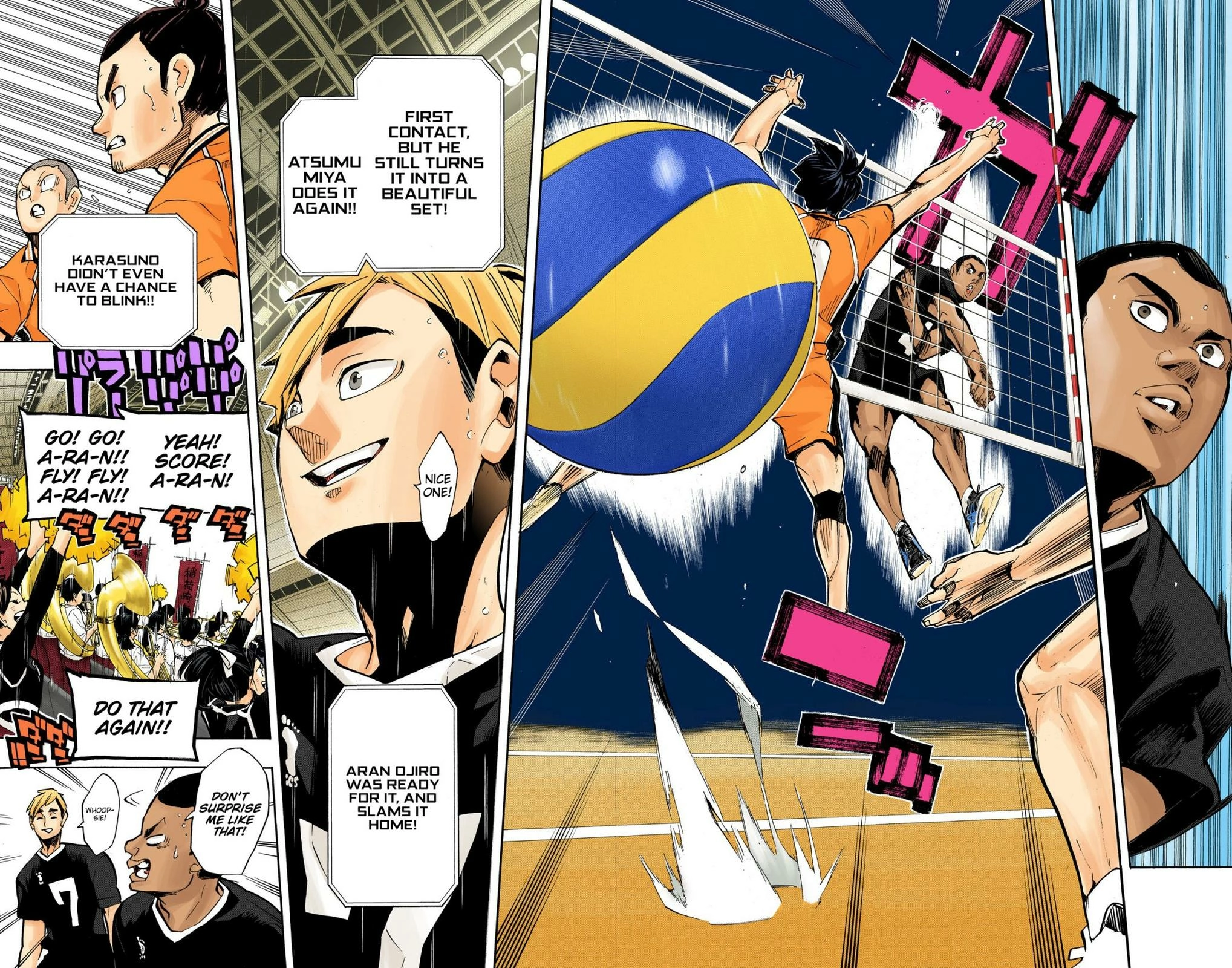 Read Haikyu en Manga Online