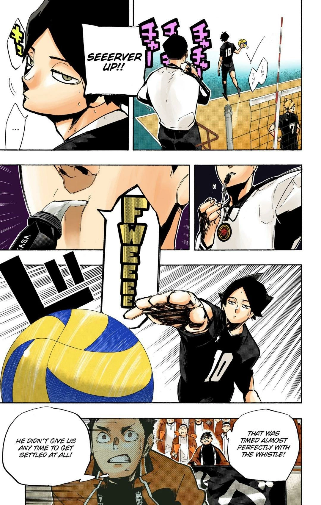 Read Haikyu en Manga Online