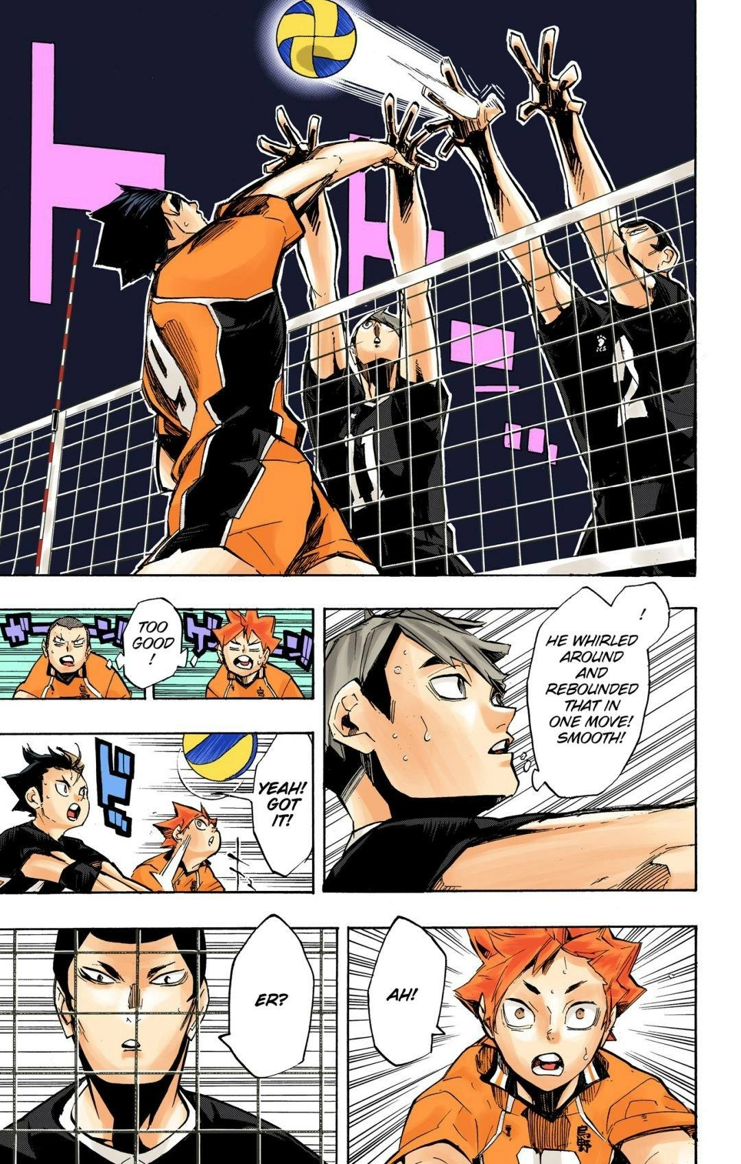 Read Haikyu en Manga Online
