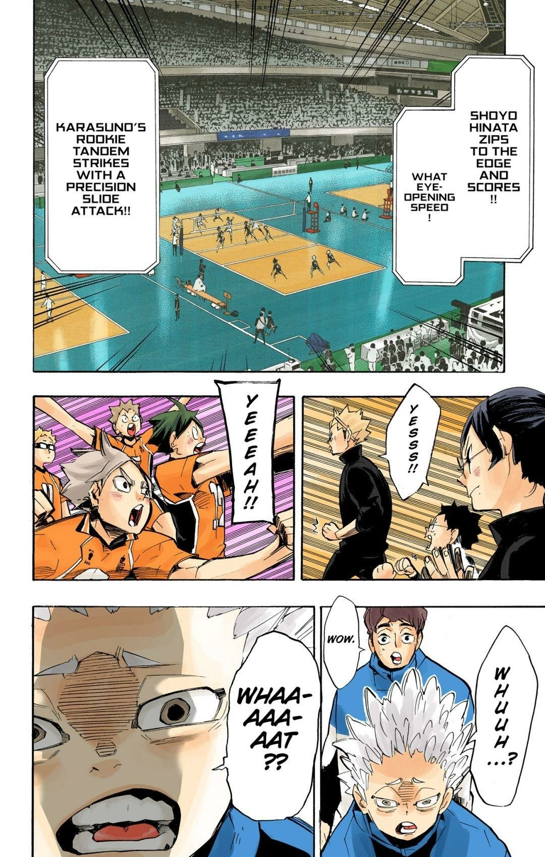 Read Haikyu en Manga Online
