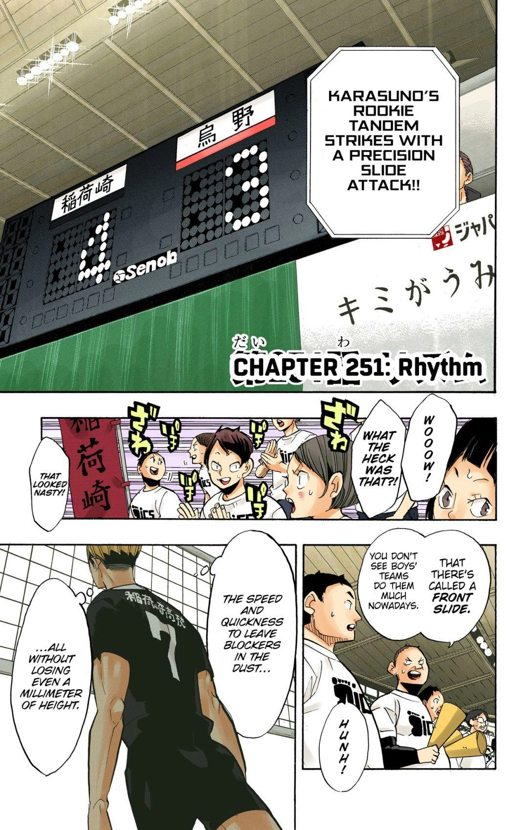 Read Haikyu en Manga Online