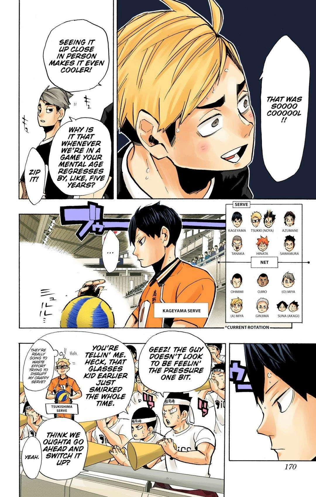 Read Haikyu en Manga Online