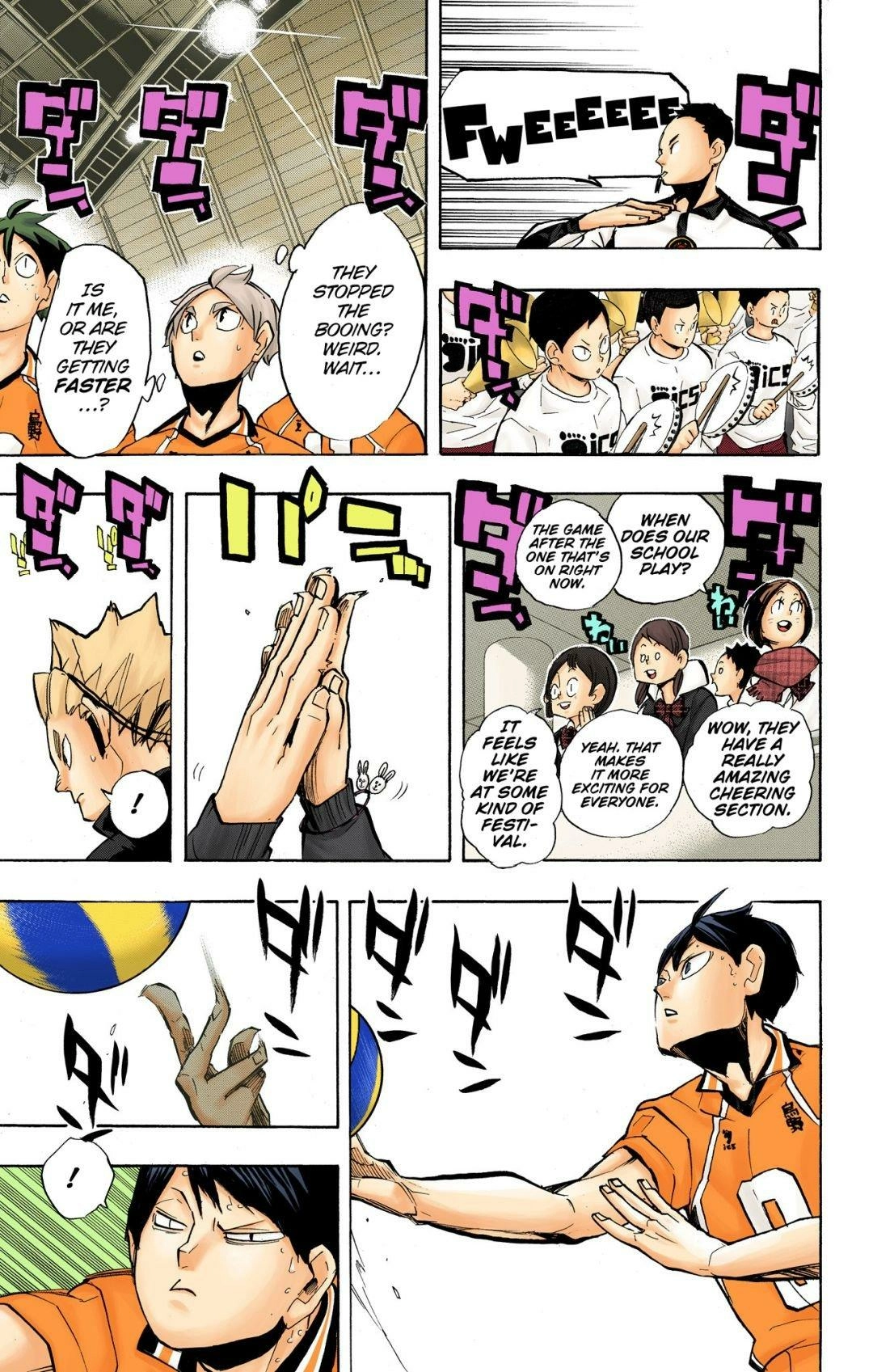 Read Haikyu en Manga Online