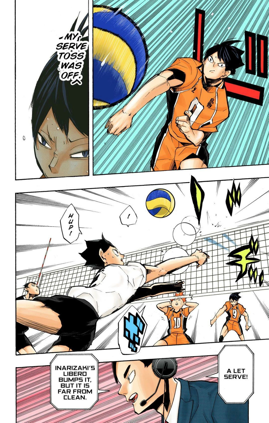 Read Haikyu en Manga Online