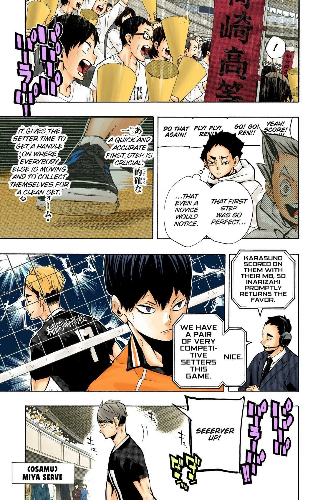 Read Haikyu en Manga Online