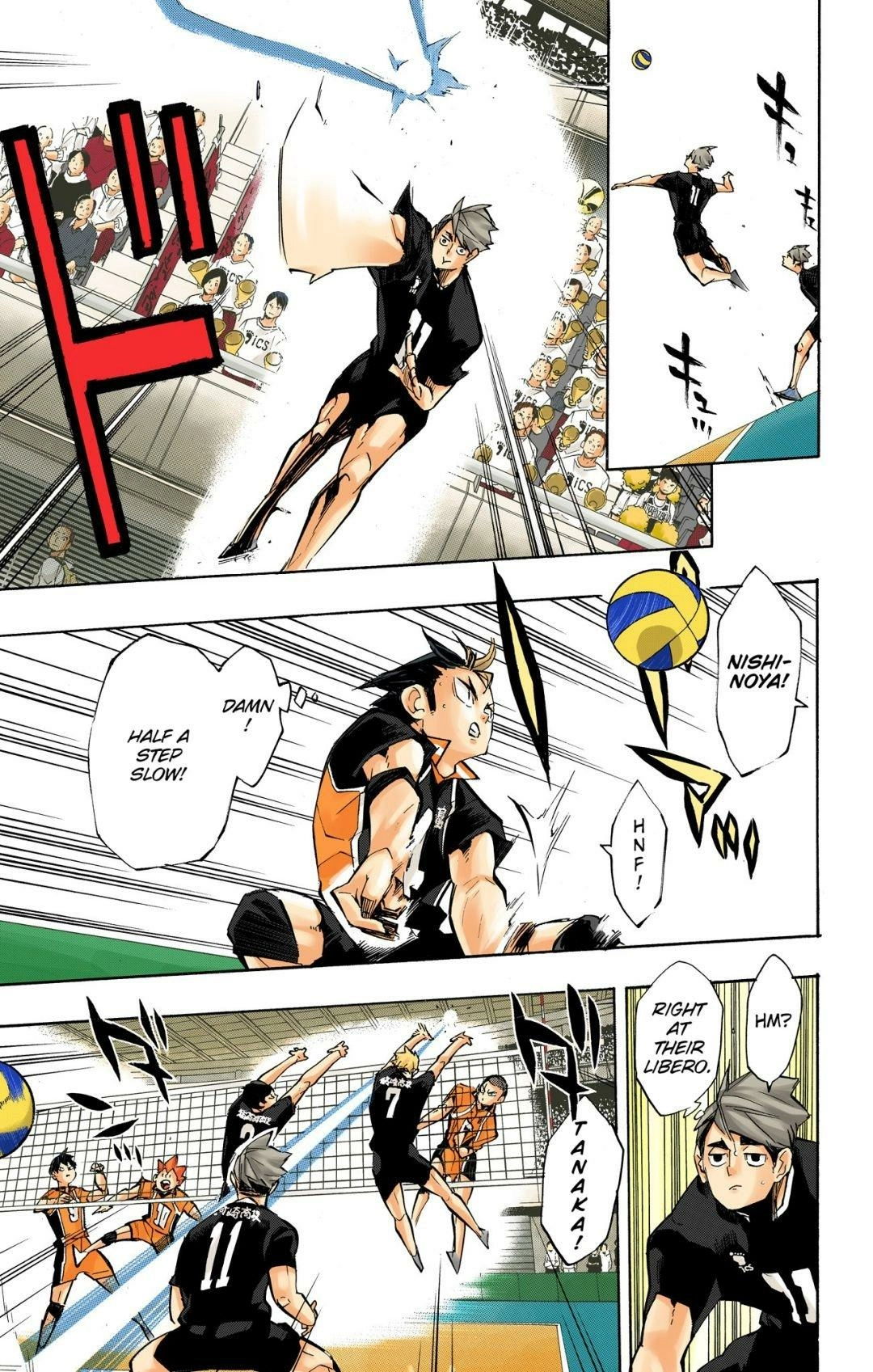 Read Haikyu en Manga Online