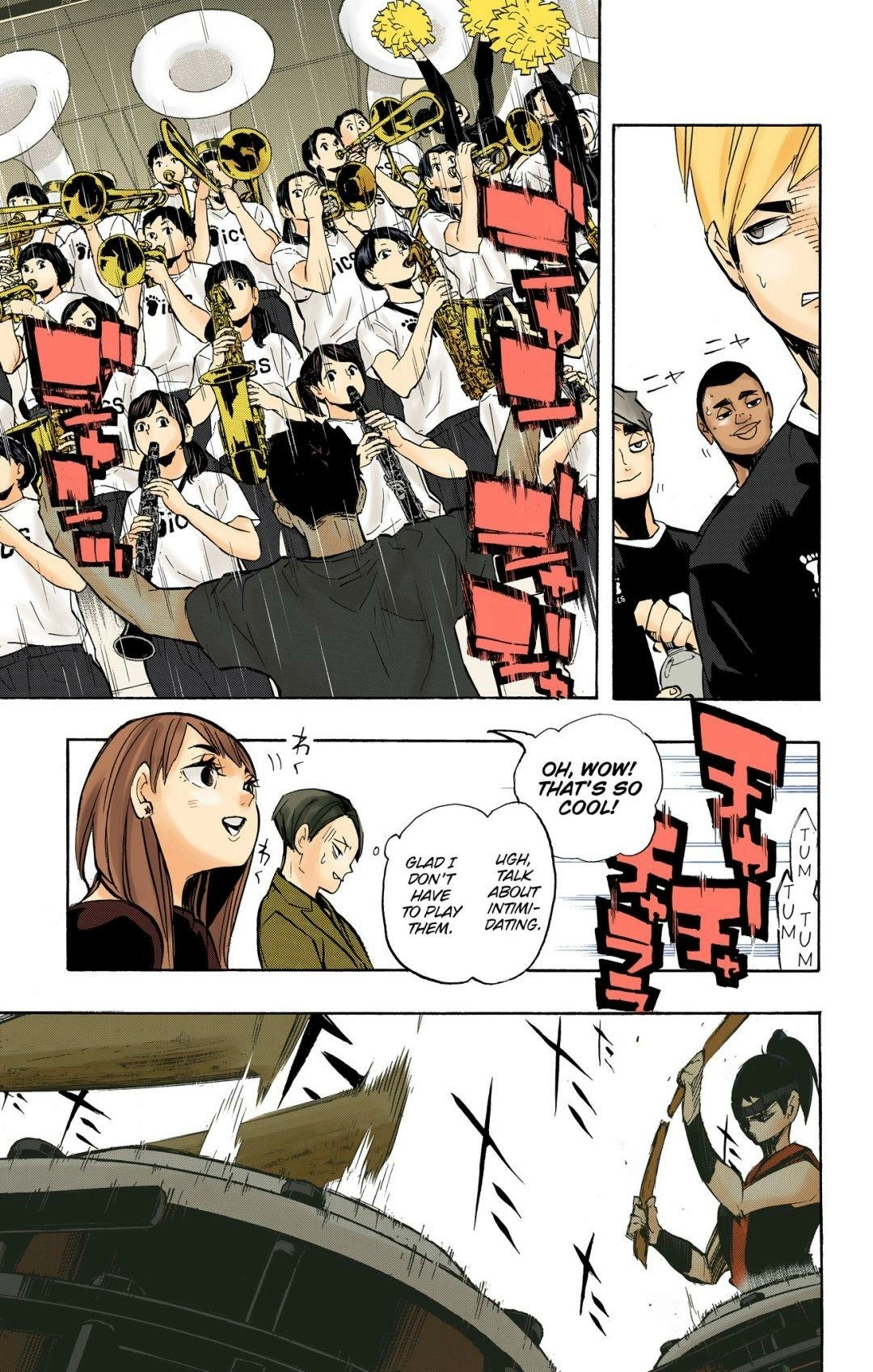 Read Haikyu en Manga Online