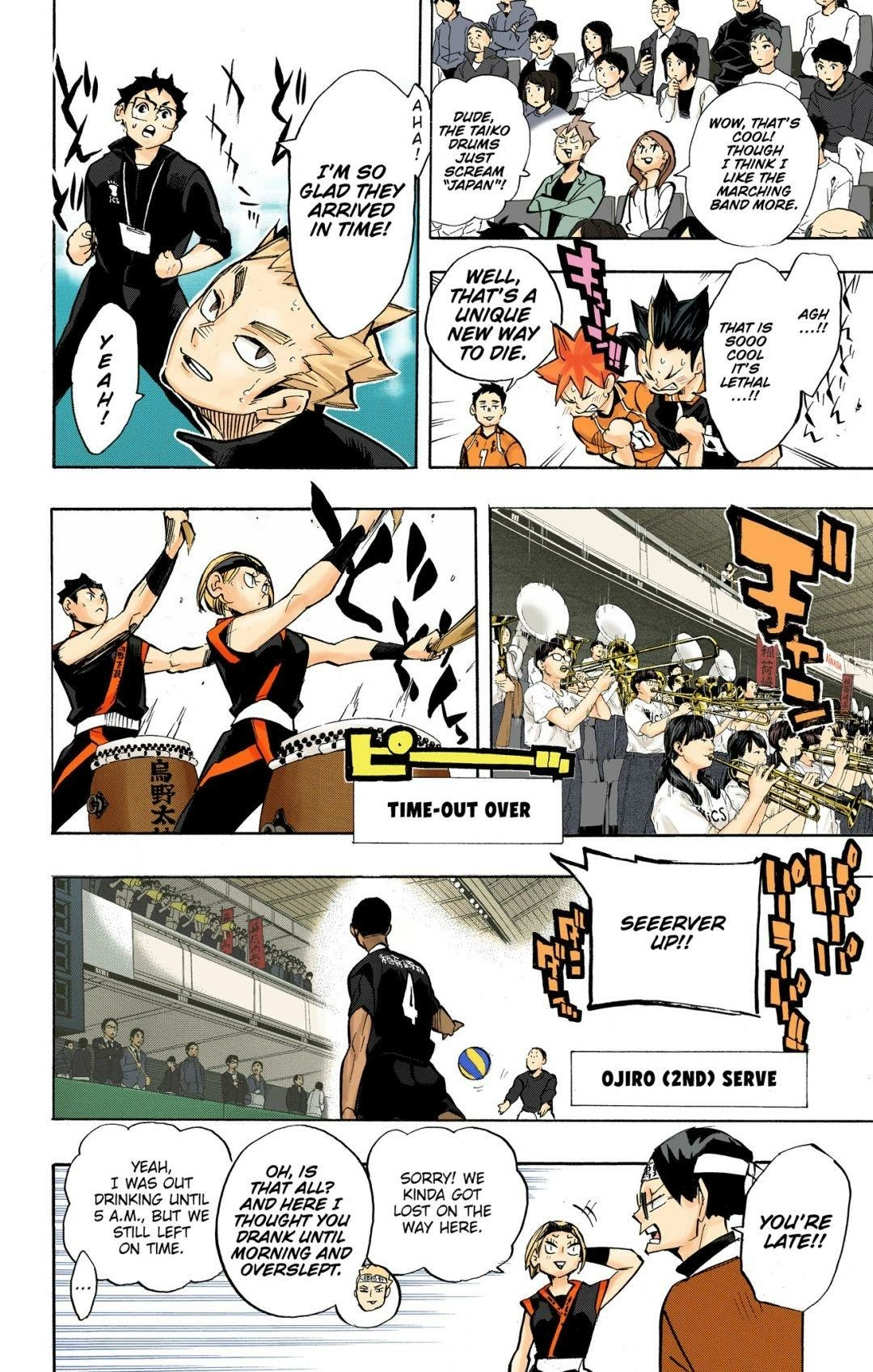 Read Haikyu en Manga Online