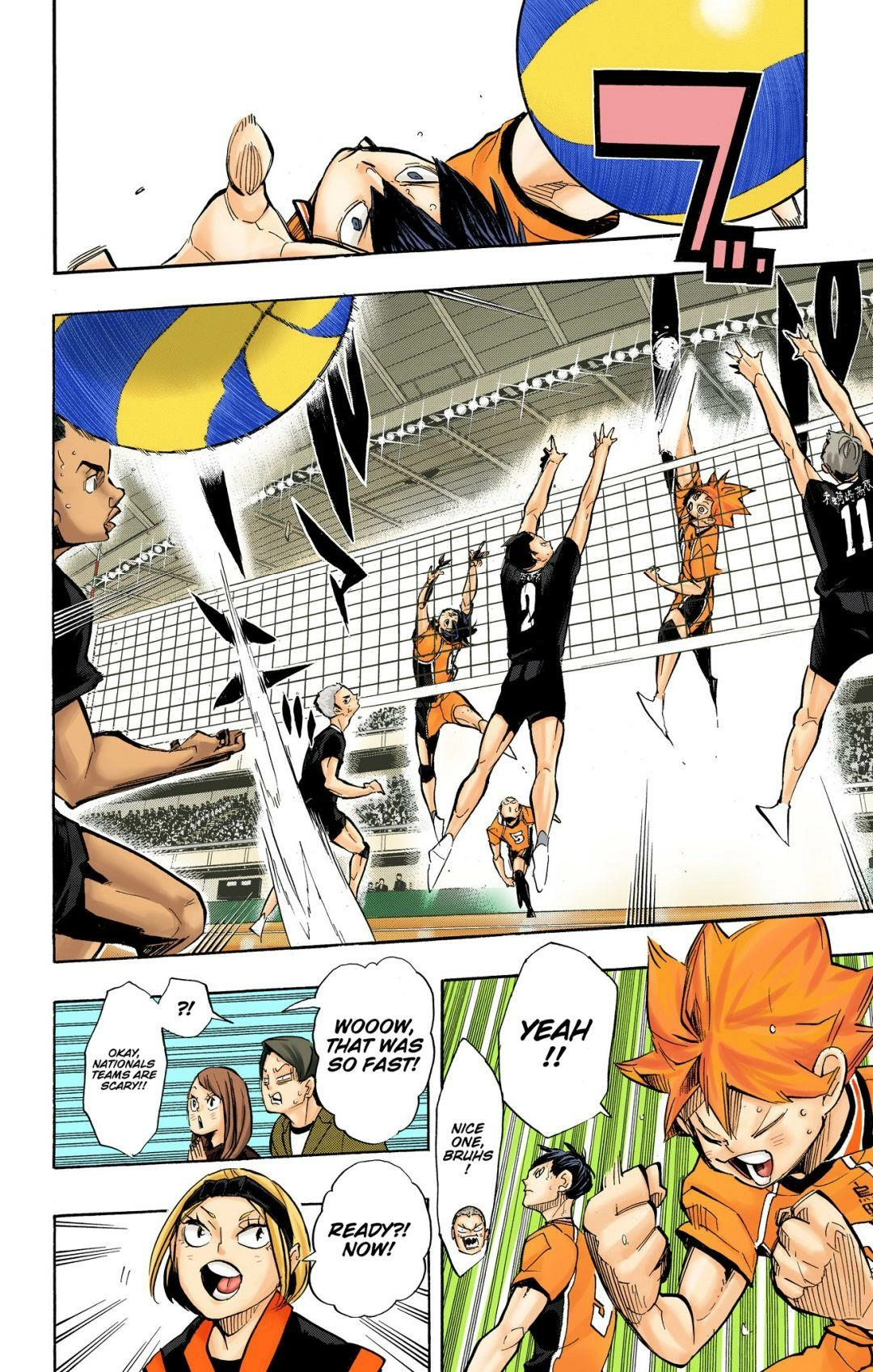 Read Haikyu en Manga Online