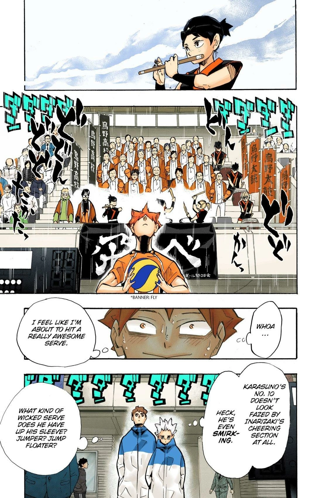 Read Haikyu en Manga Online
