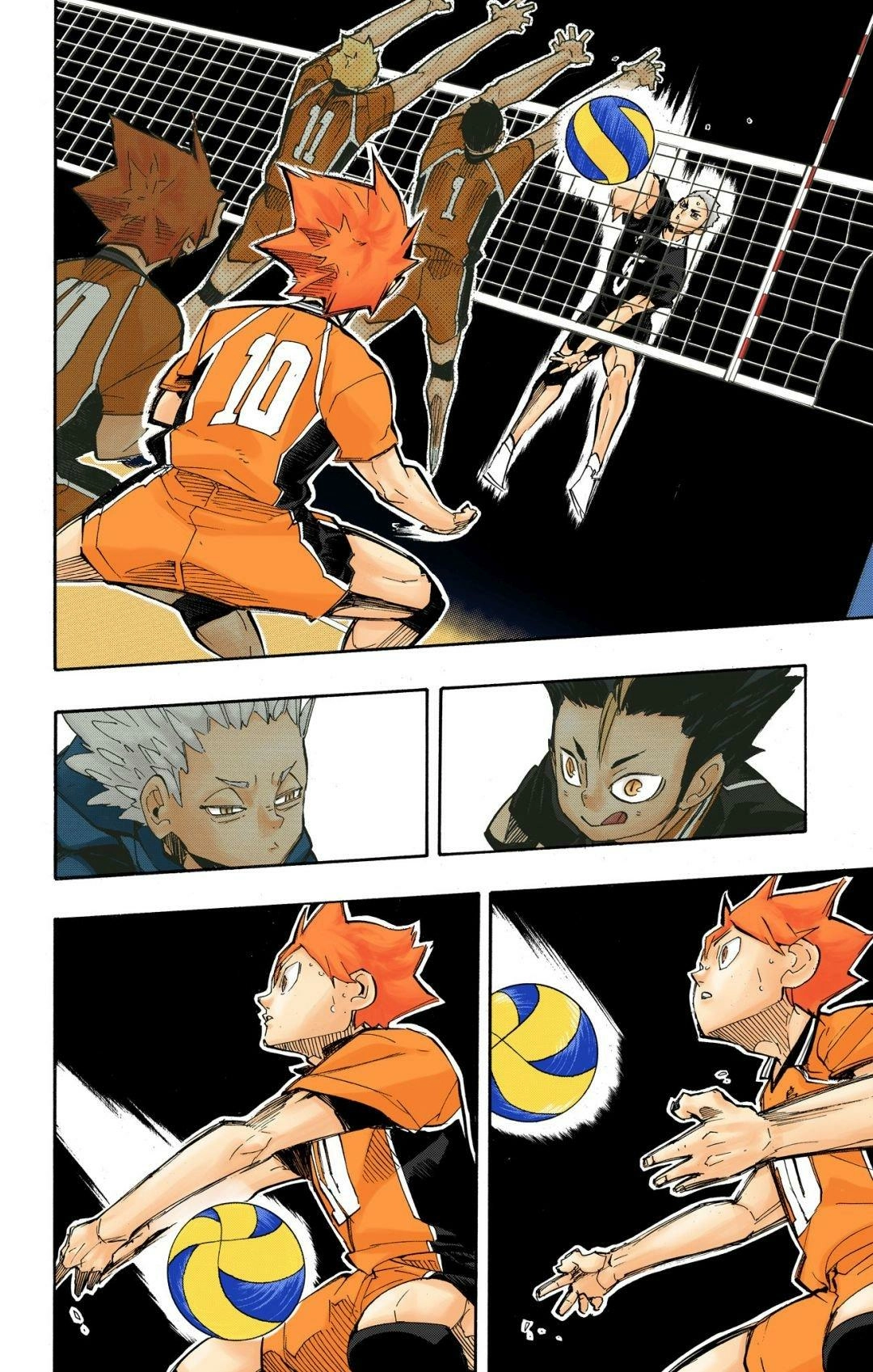 Read Haikyu en Manga Online