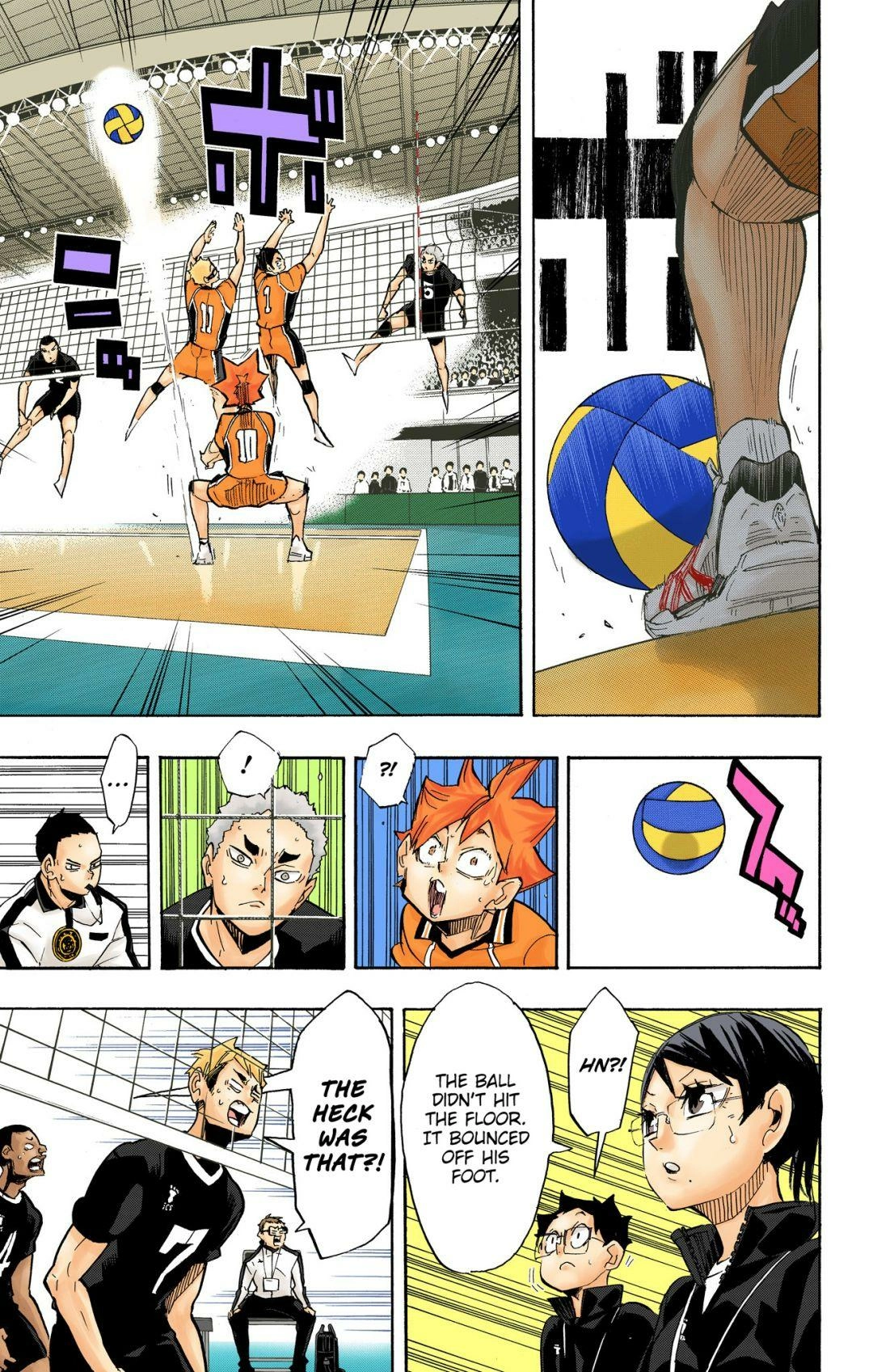 Read Haikyu en Manga Online