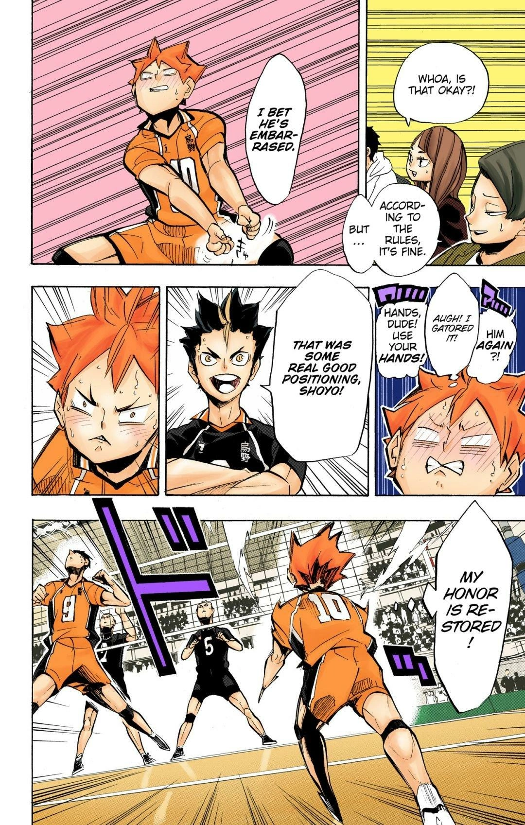 Read Haikyu en Manga Online