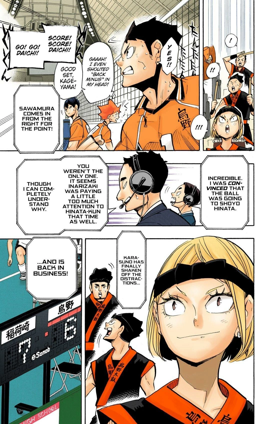 Read Haikyu en Manga Online