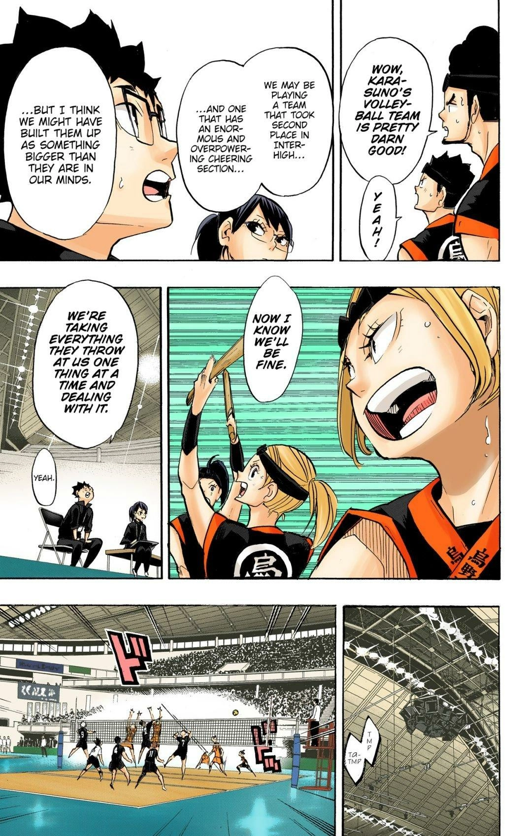 Read Haikyu en Manga Online