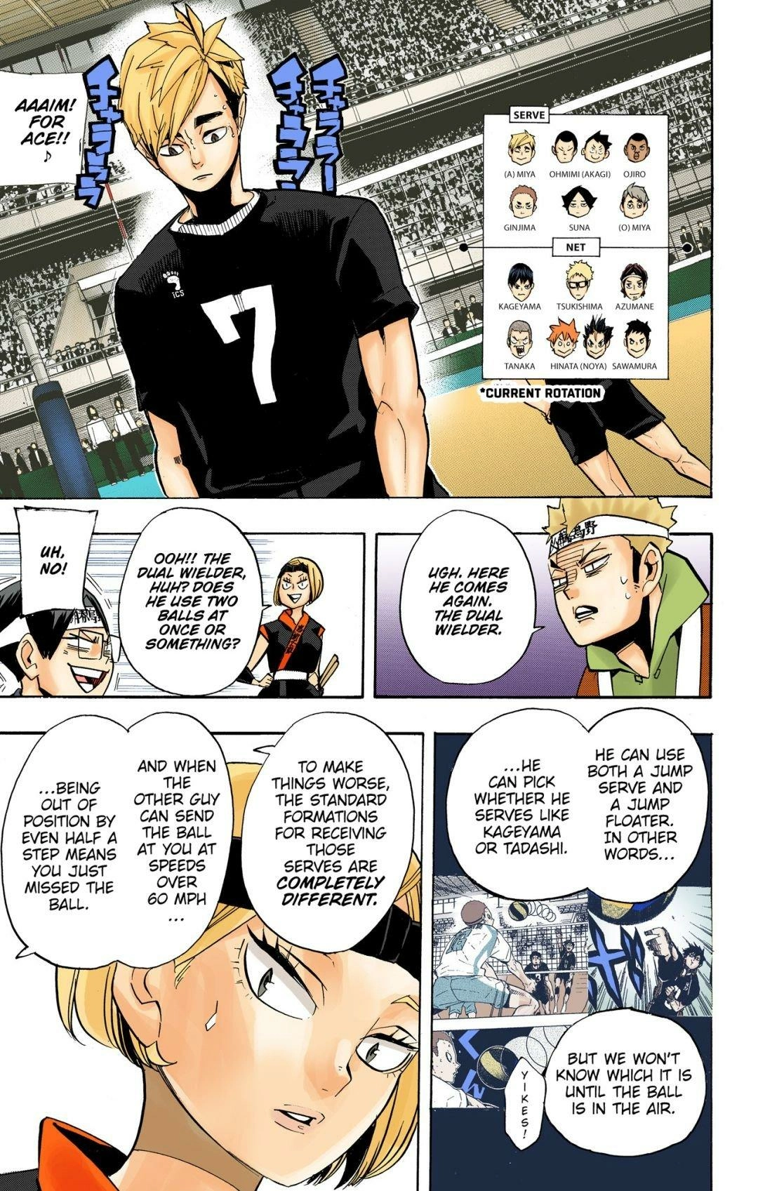 Read Haikyu en Manga Online
