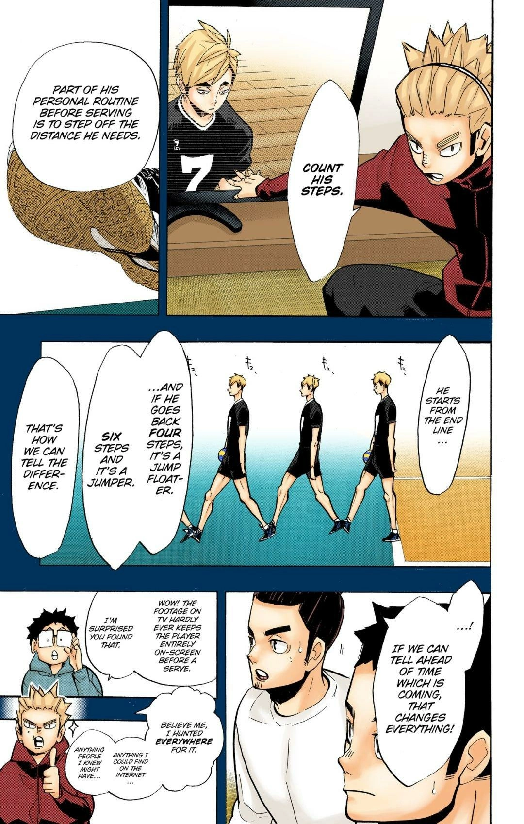 Read Haikyu en Manga Online