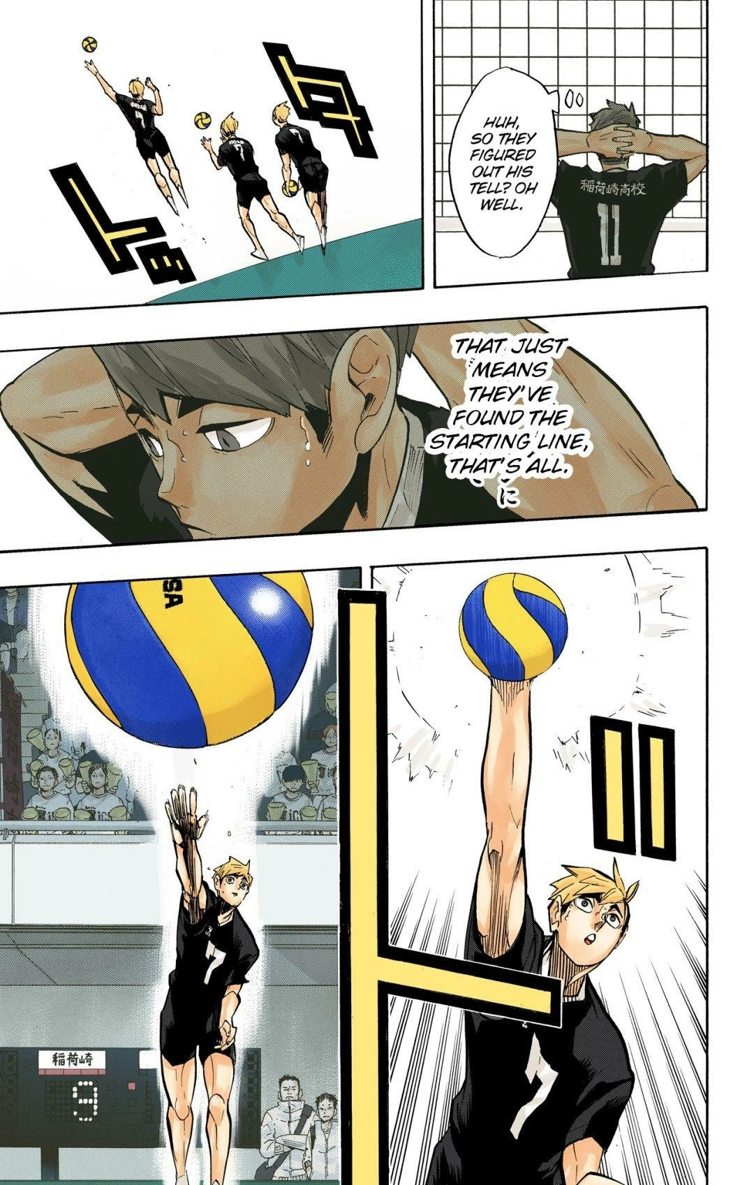 Read Haikyu en Manga Online