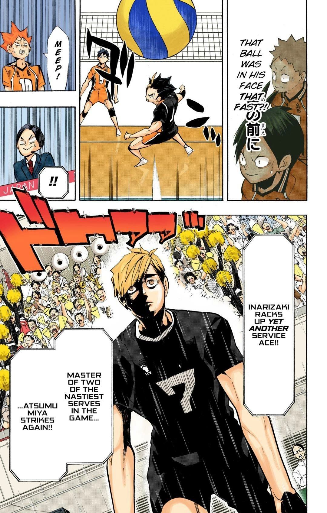 Read Haikyu en Manga Online