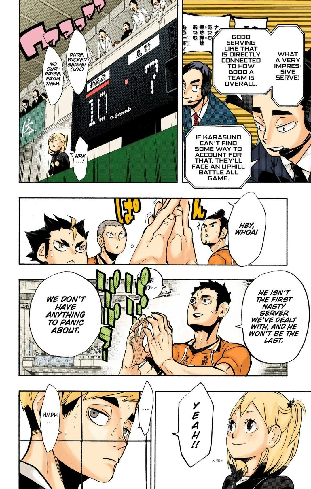 Read Haikyu en Manga Online
