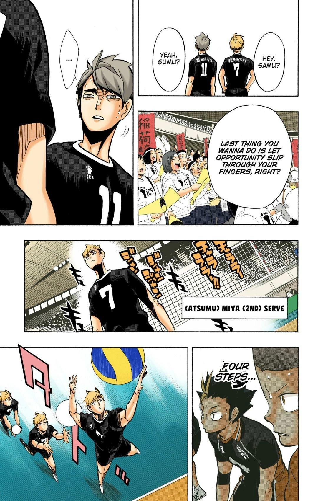 Read Haikyu en Manga Online