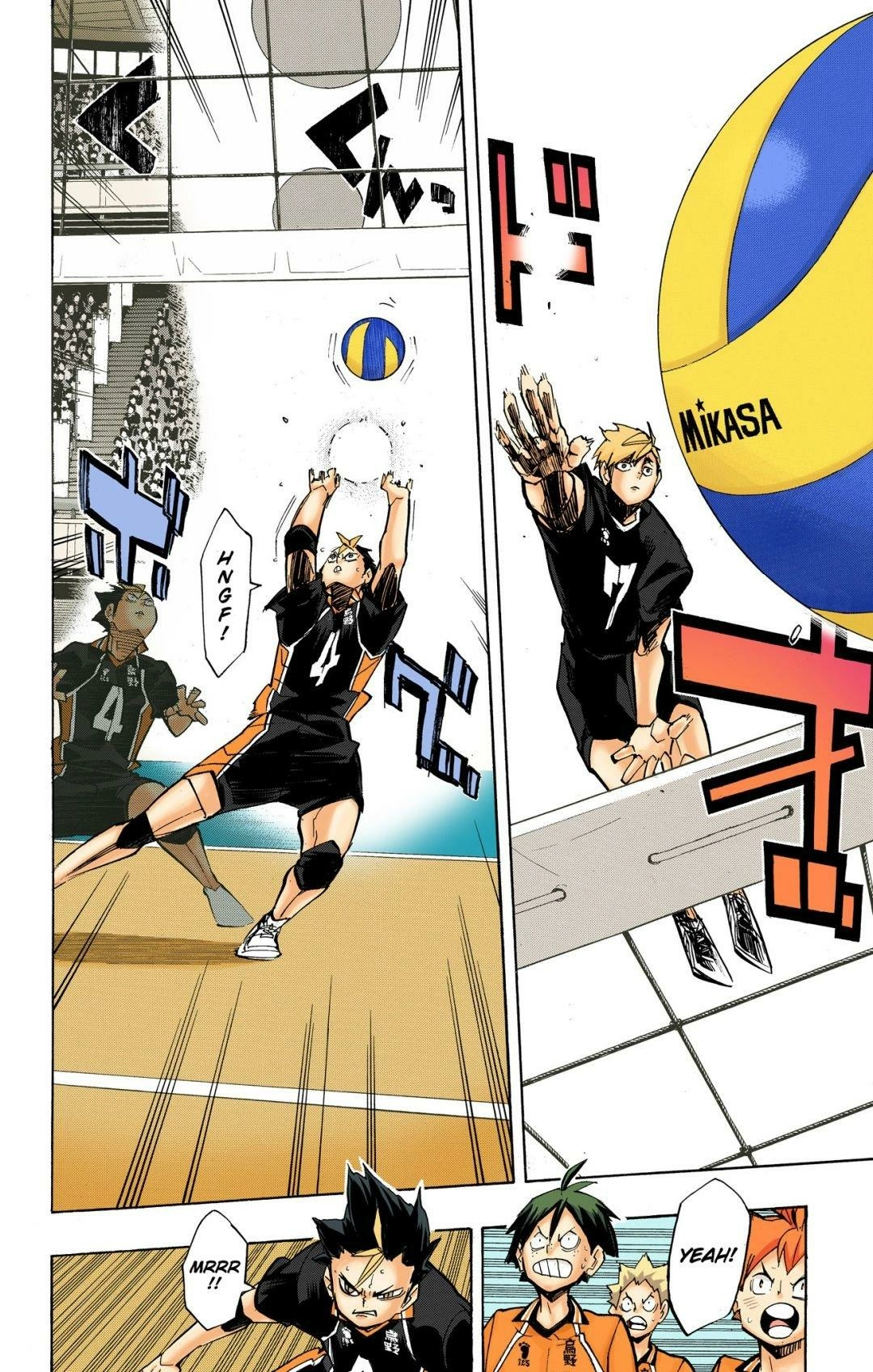 Read Haikyu en Manga Online