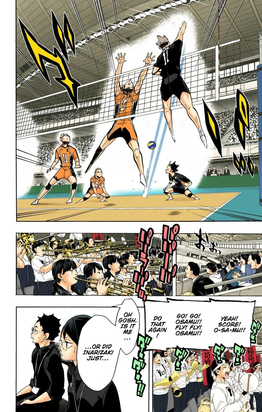 Read Haikyu en Manga Online