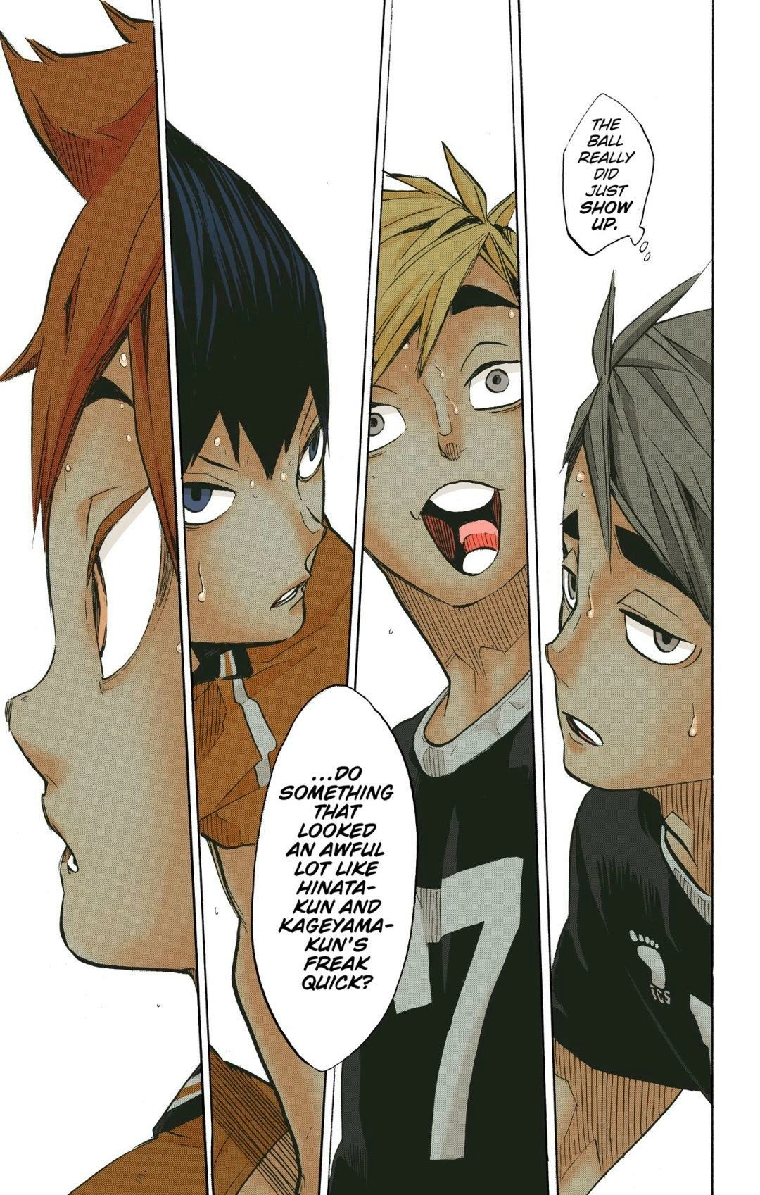 Read Haikyu en Manga Online