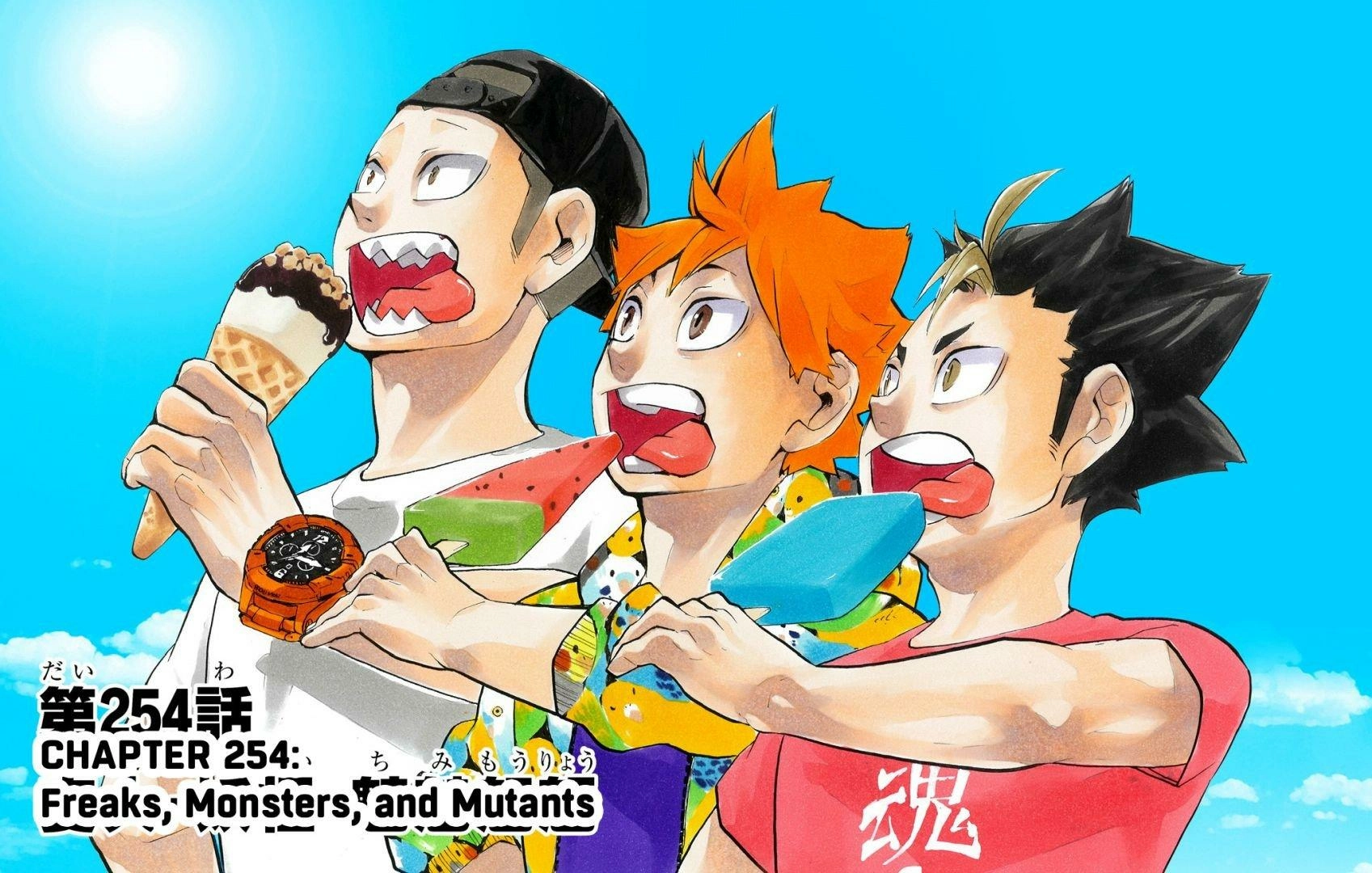 Read Haikyu en Manga Online