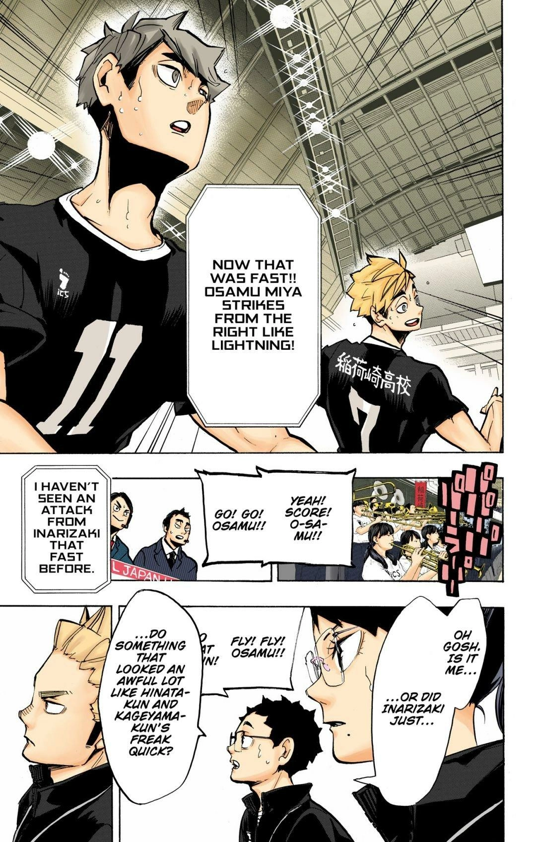 Read Haikyu en Manga Online