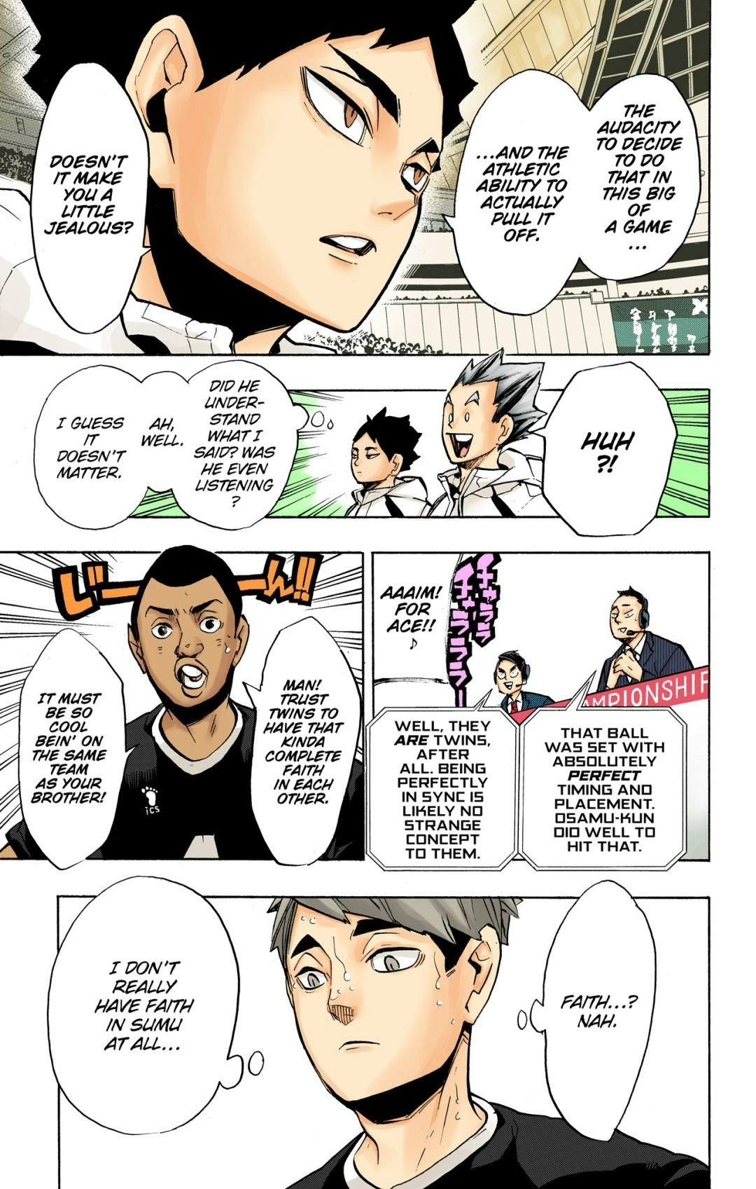 Read Haikyu en Manga Online