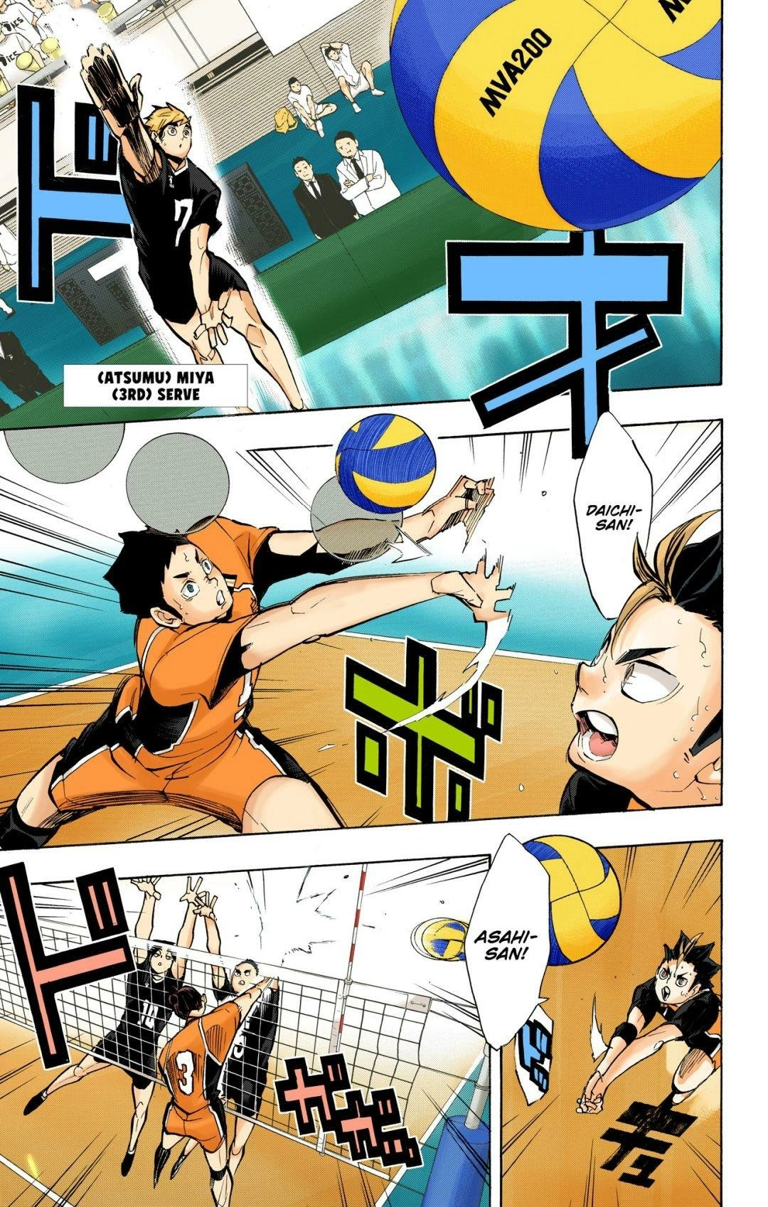 Read Haikyu en Manga Online