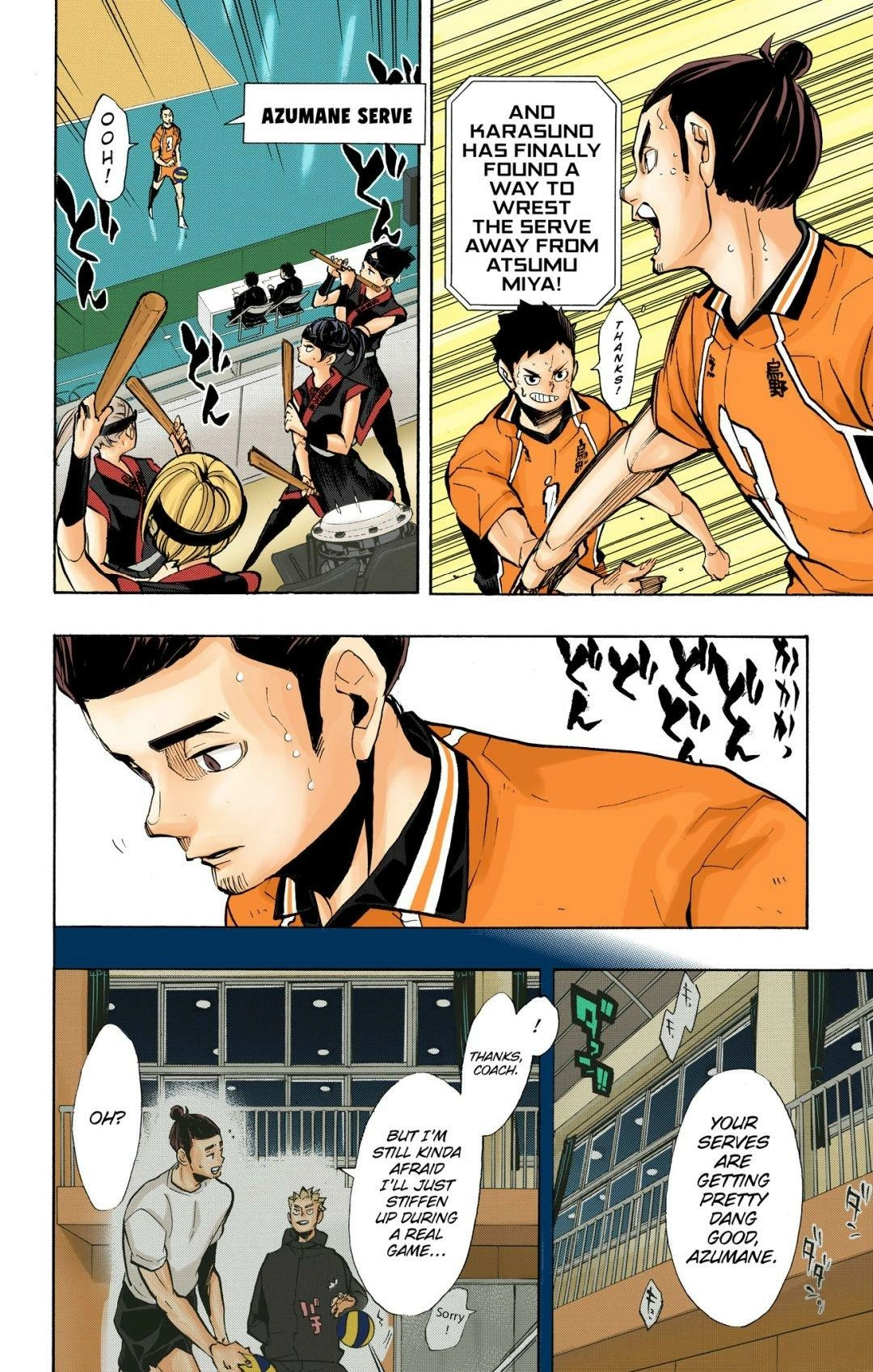 Read Haikyu en Manga Online