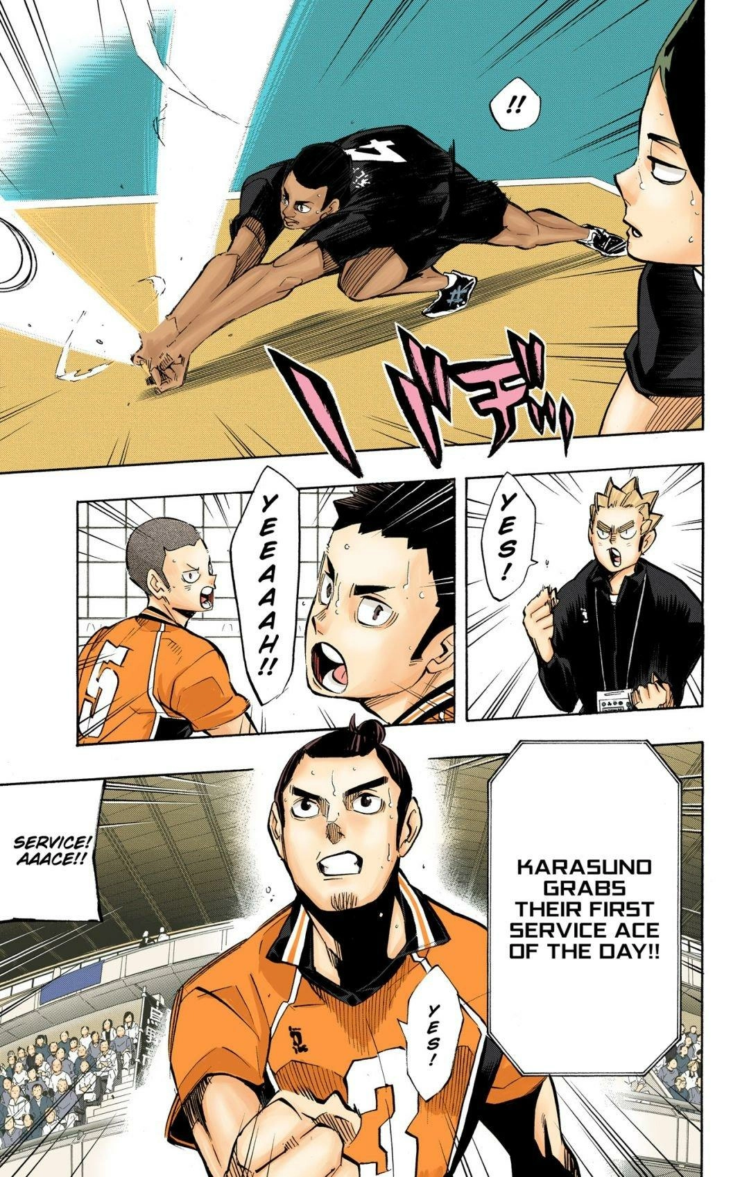 Read Haikyu en Manga Online