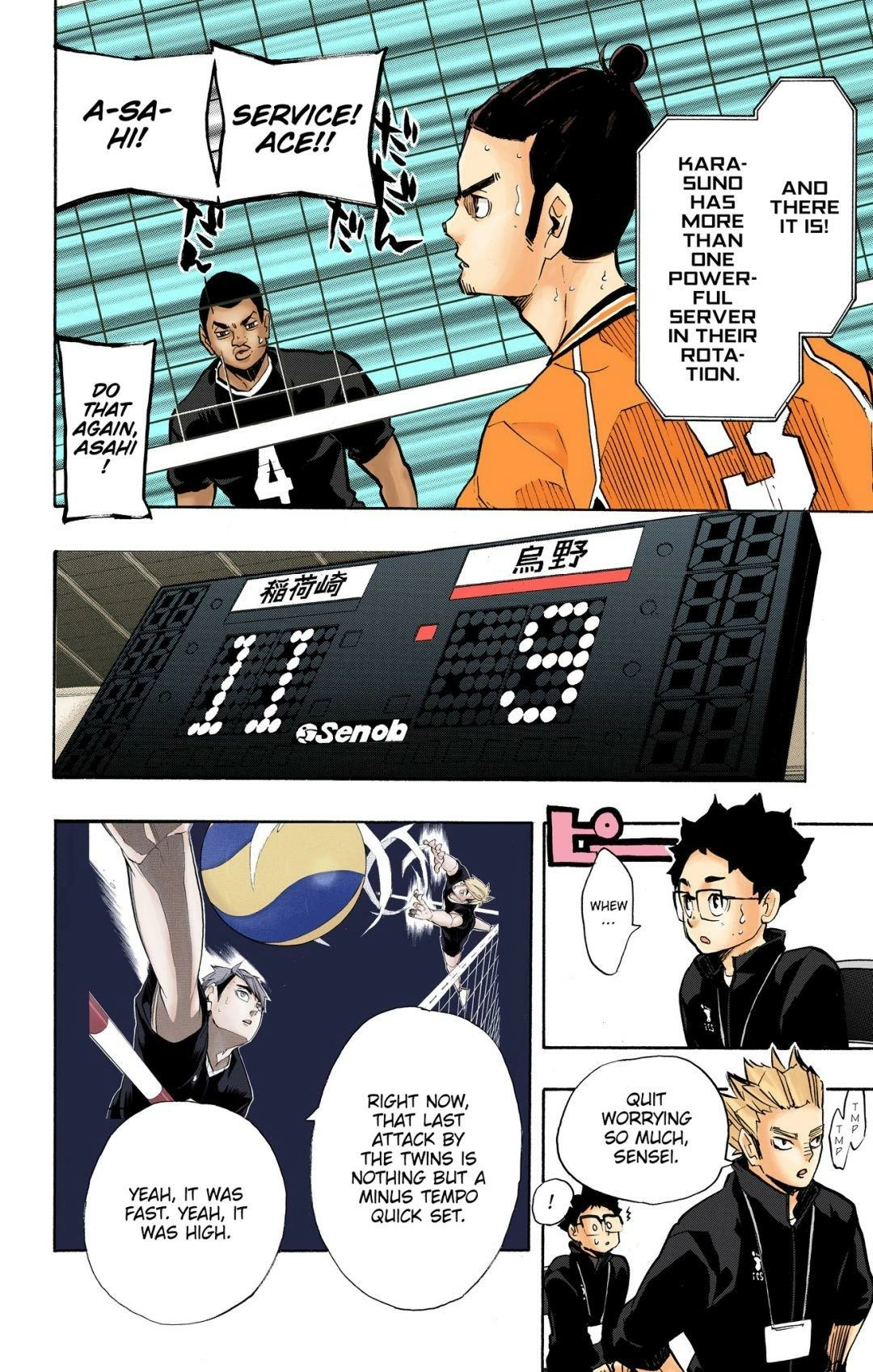 Read Haikyu en Manga Online
