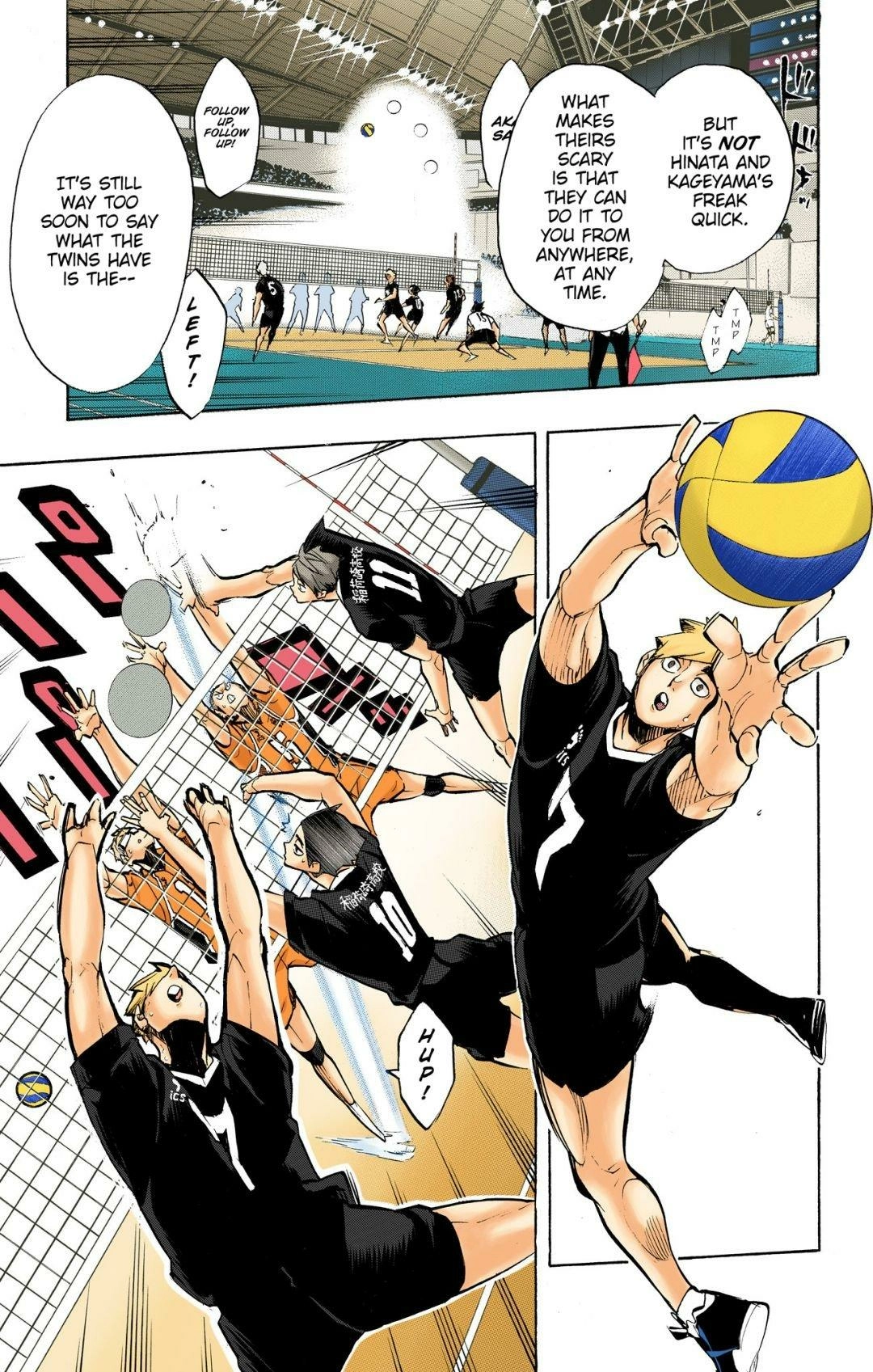 Read Haikyu en Manga Online