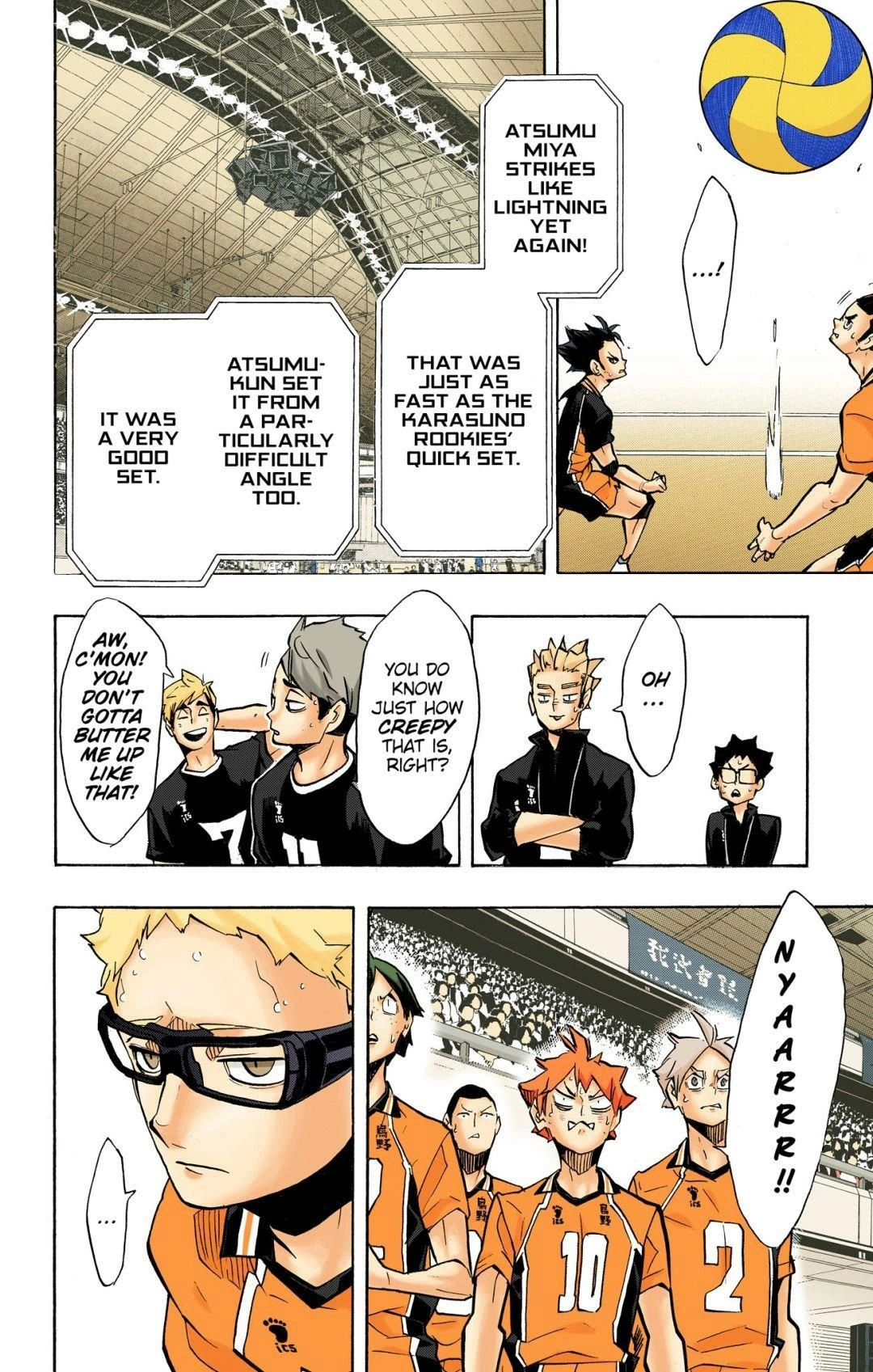 Read Haikyu en Manga Online