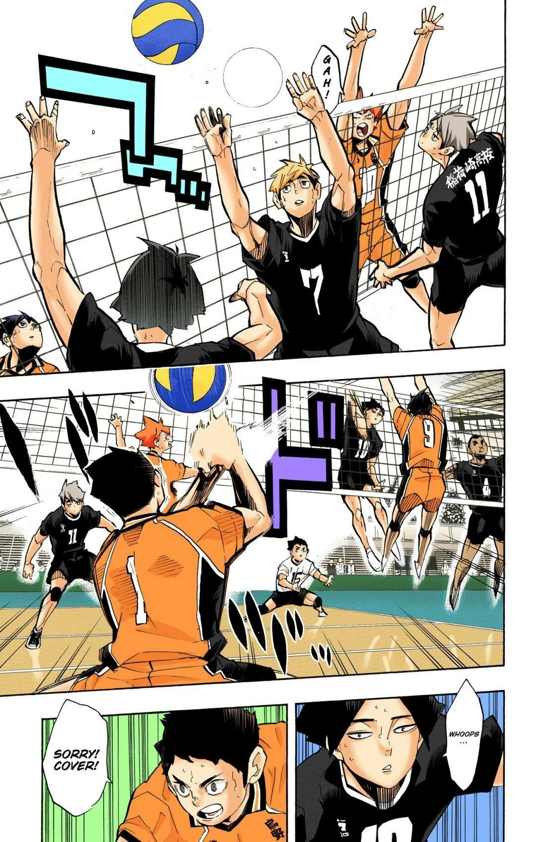 Read Haikyu en Manga Online