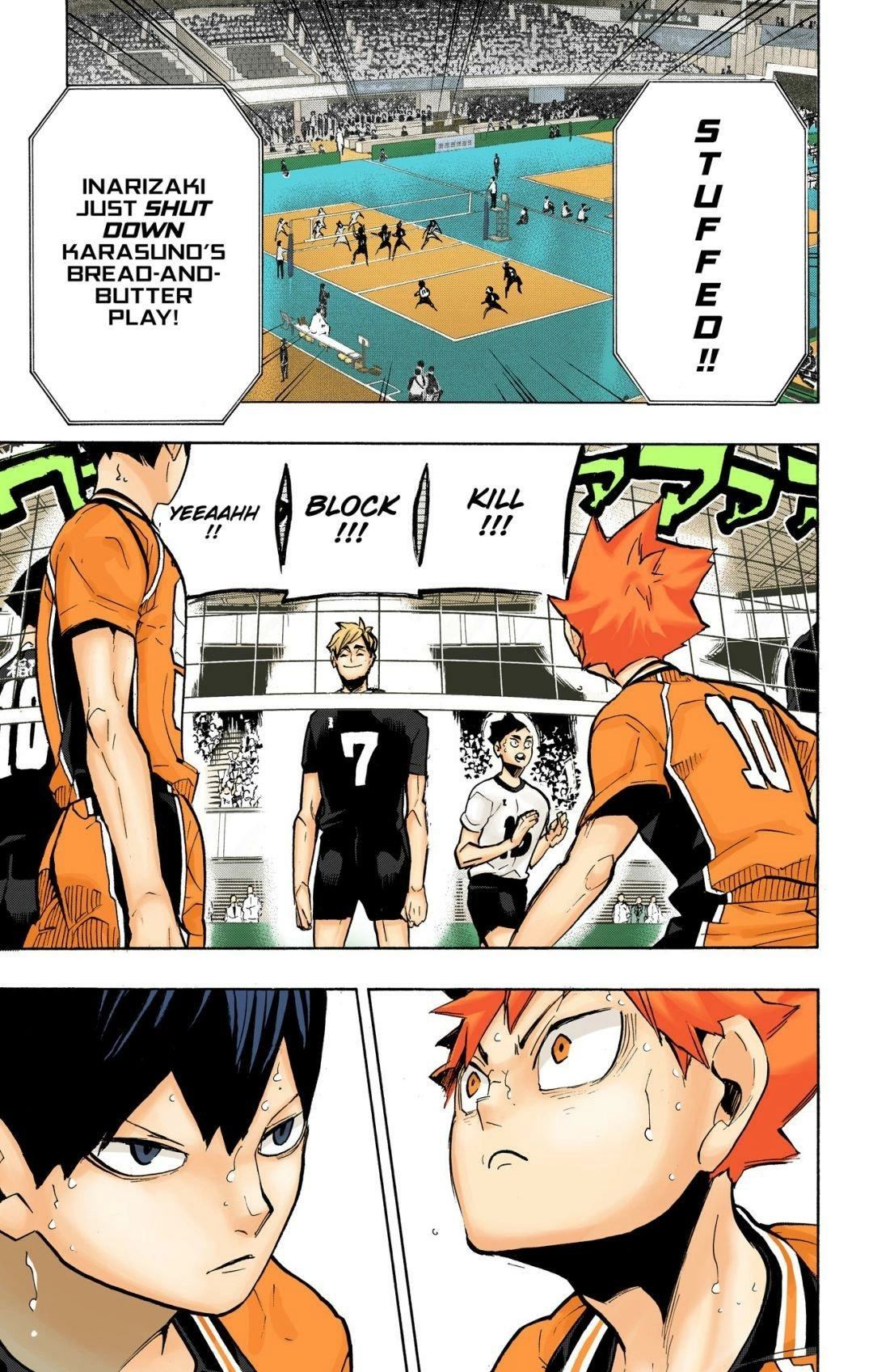 Read Haikyu en Manga Online