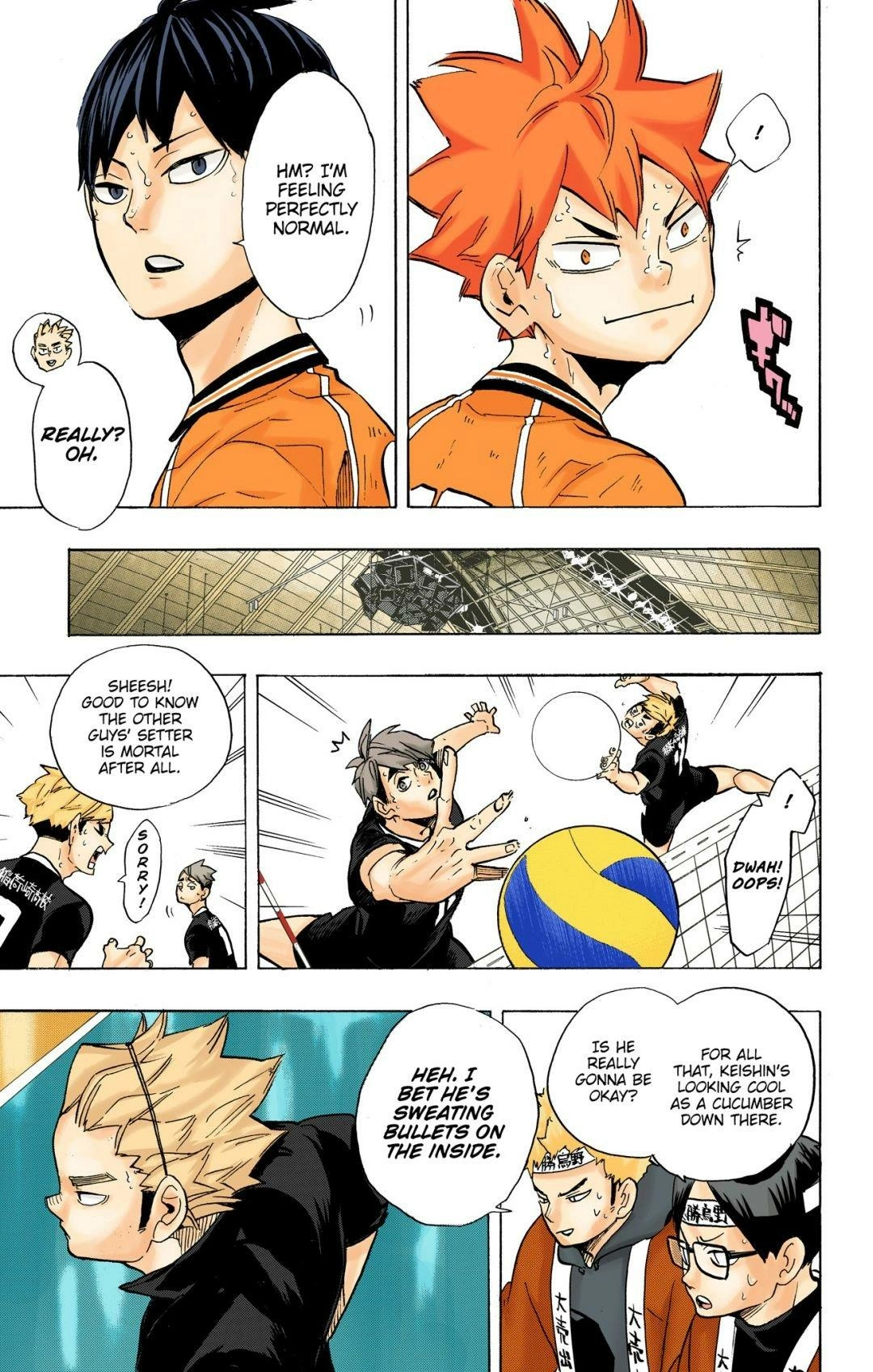 Read Haikyu en Manga Online