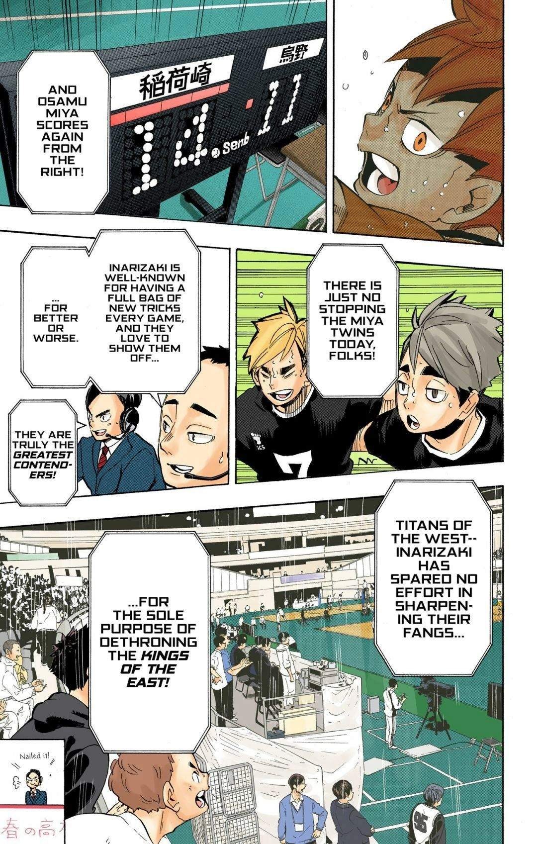 Read Haikyu en Manga Online