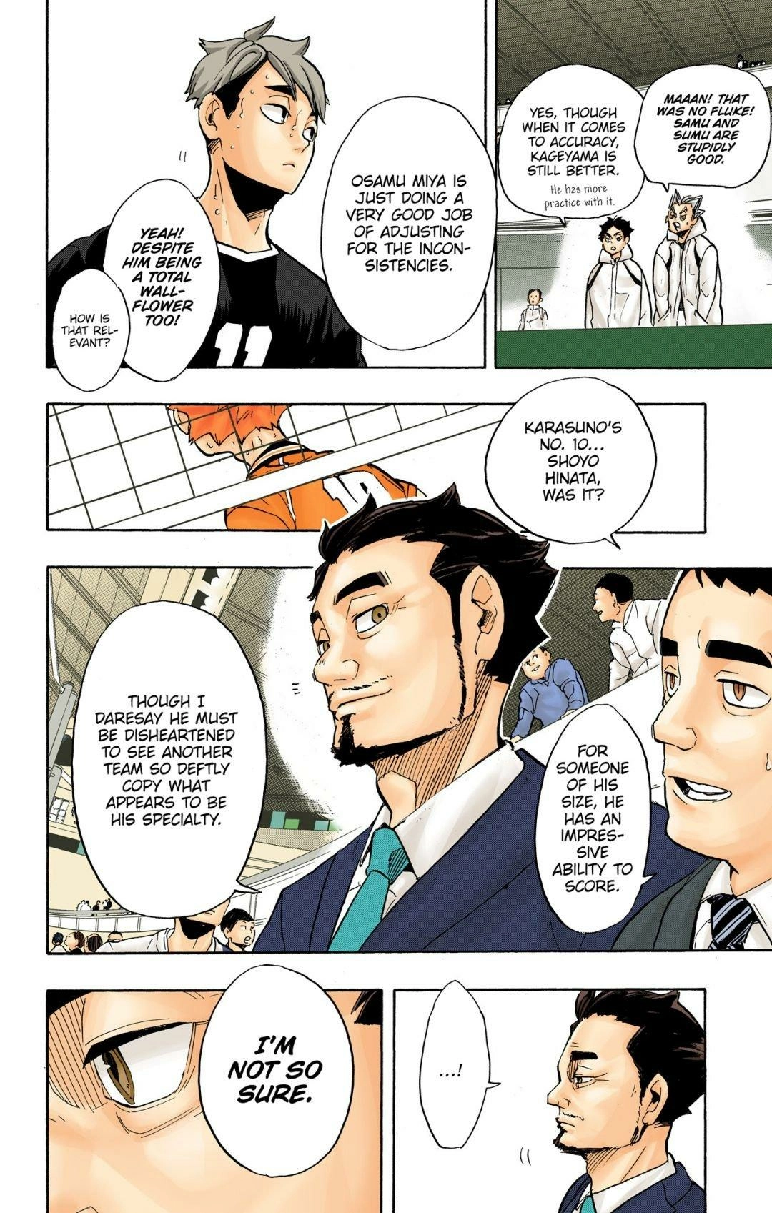 Read Haikyu en Manga Online