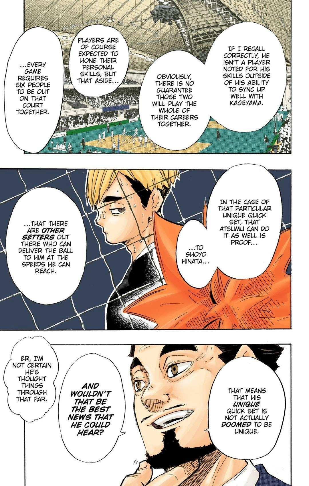 Read Haikyu en Manga Online