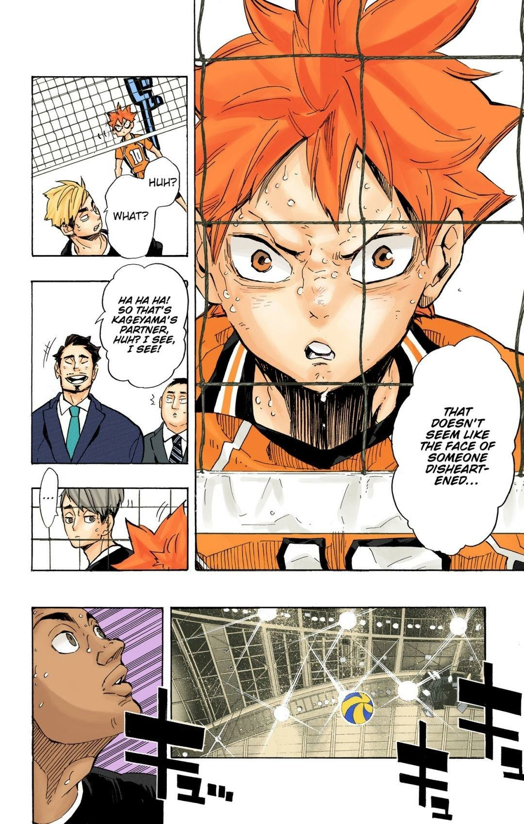 Read Haikyu en Manga Online