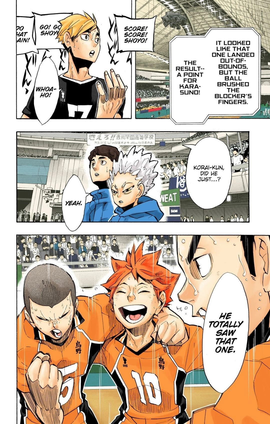 Read Haikyu en Manga Online