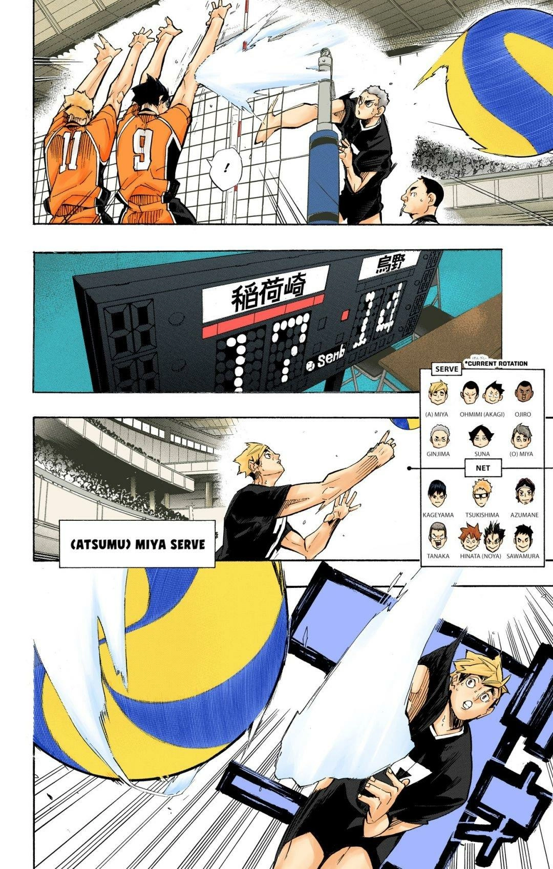 Read Haikyu en Manga Online
