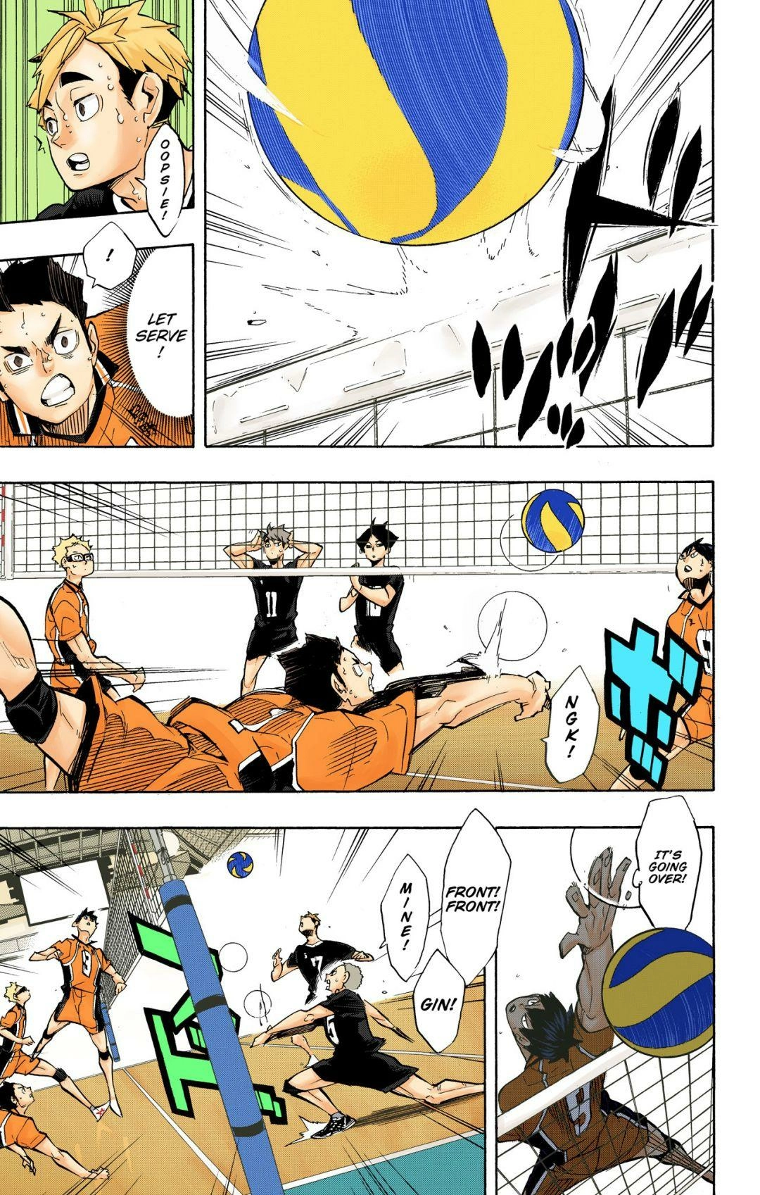 Read Haikyu en Manga Online