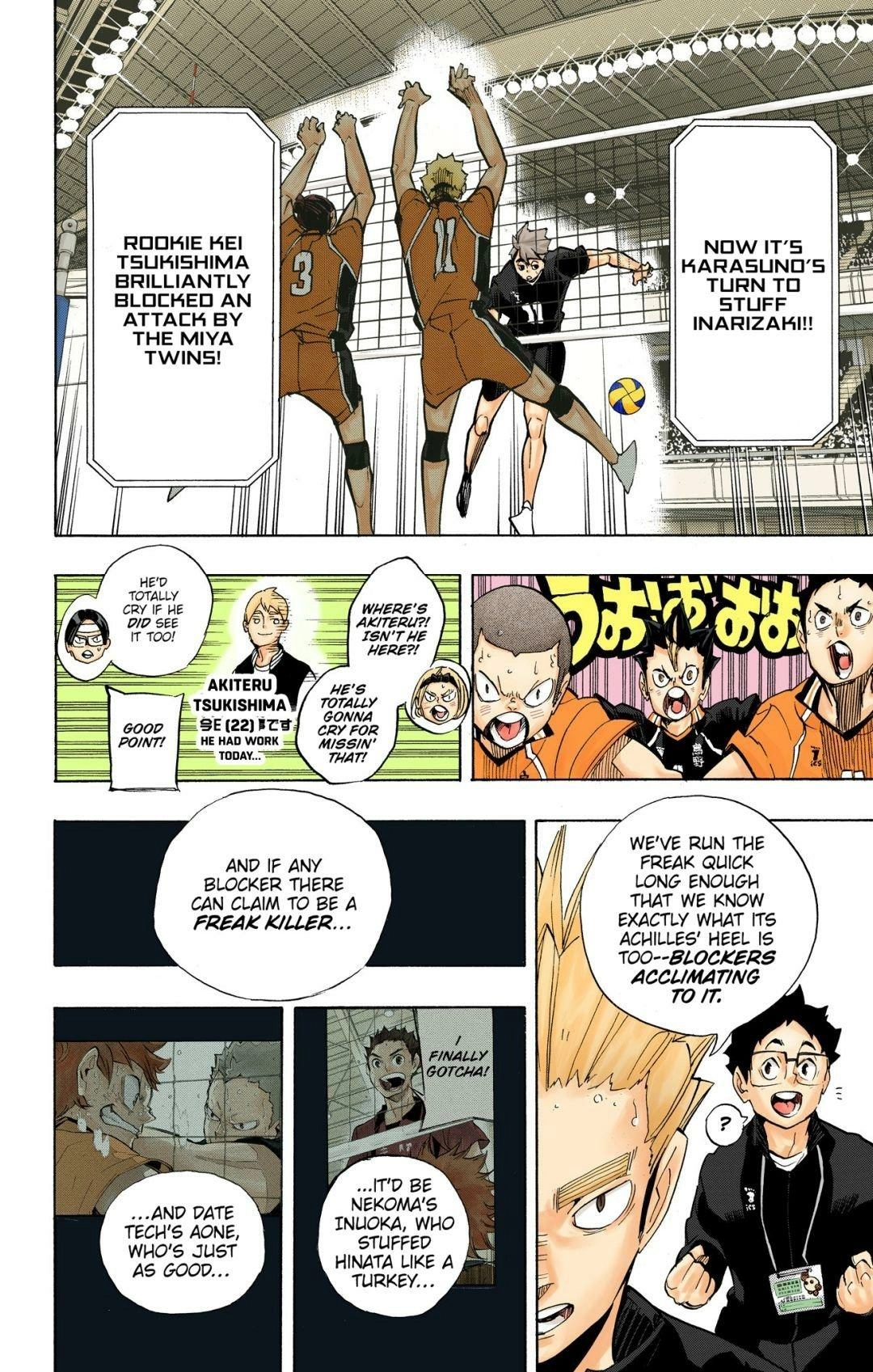 Read Haikyu en Manga Online