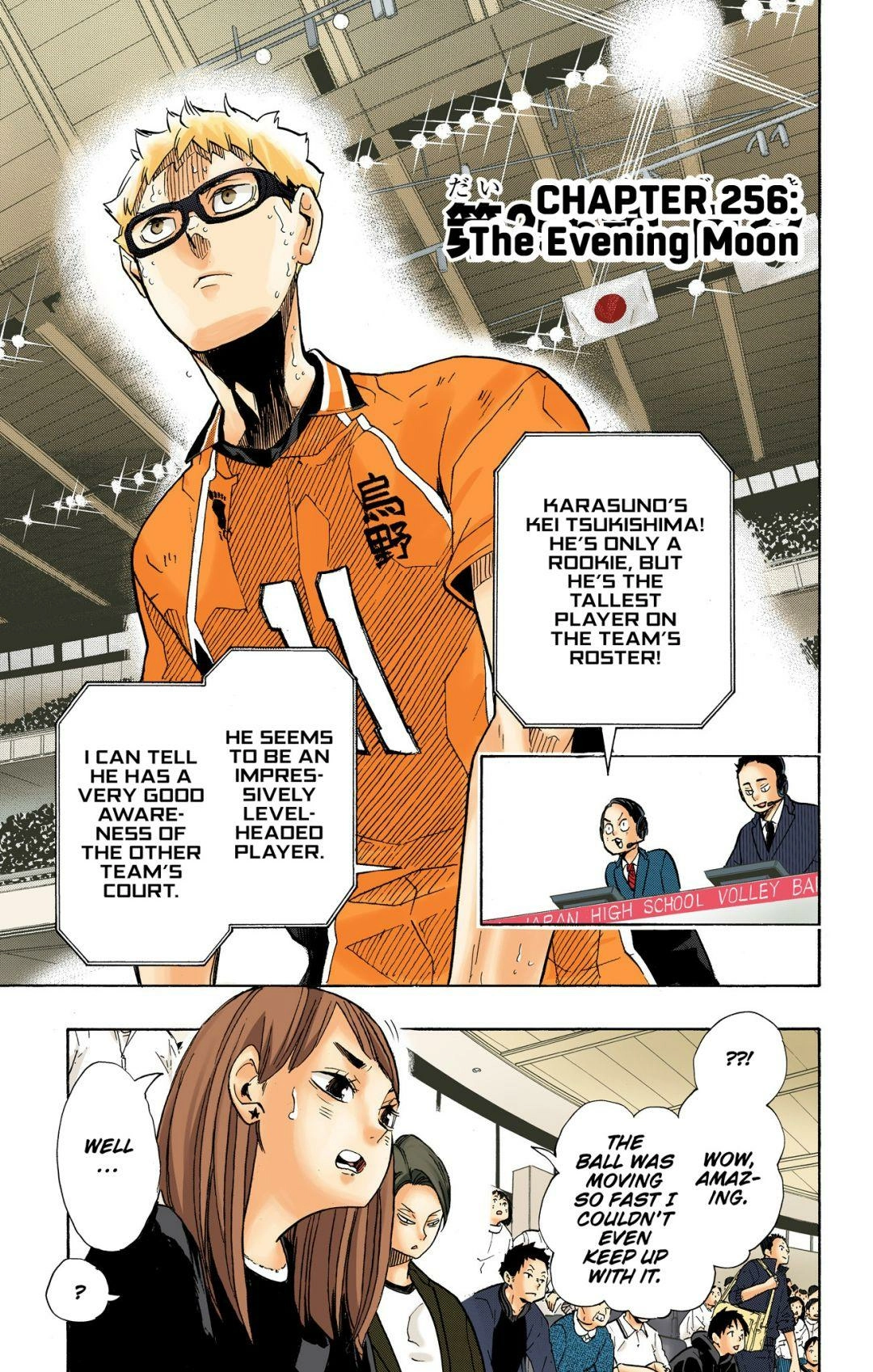 Read Haikyu en Manga Online