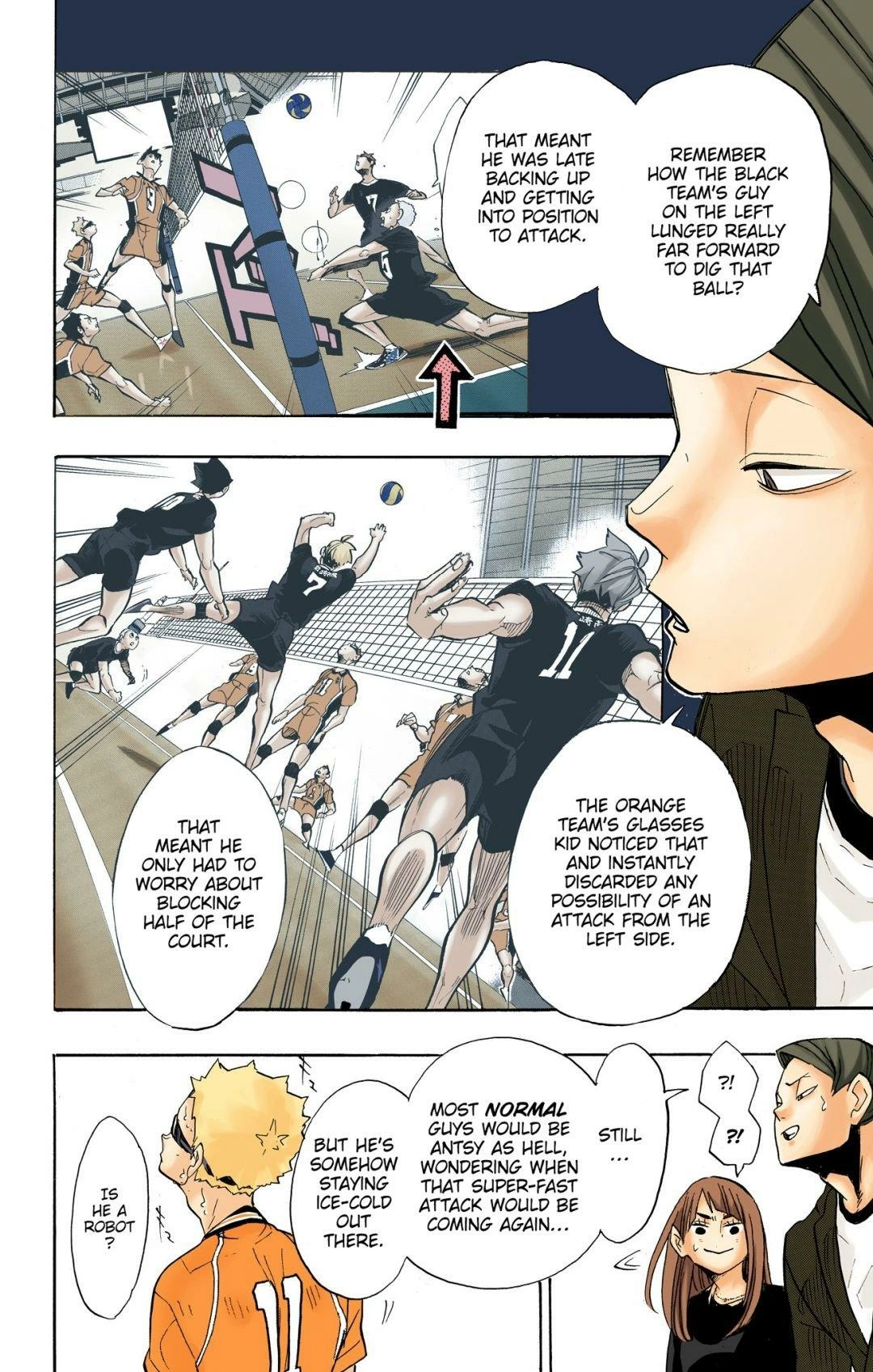 Read Haikyu en Manga Online